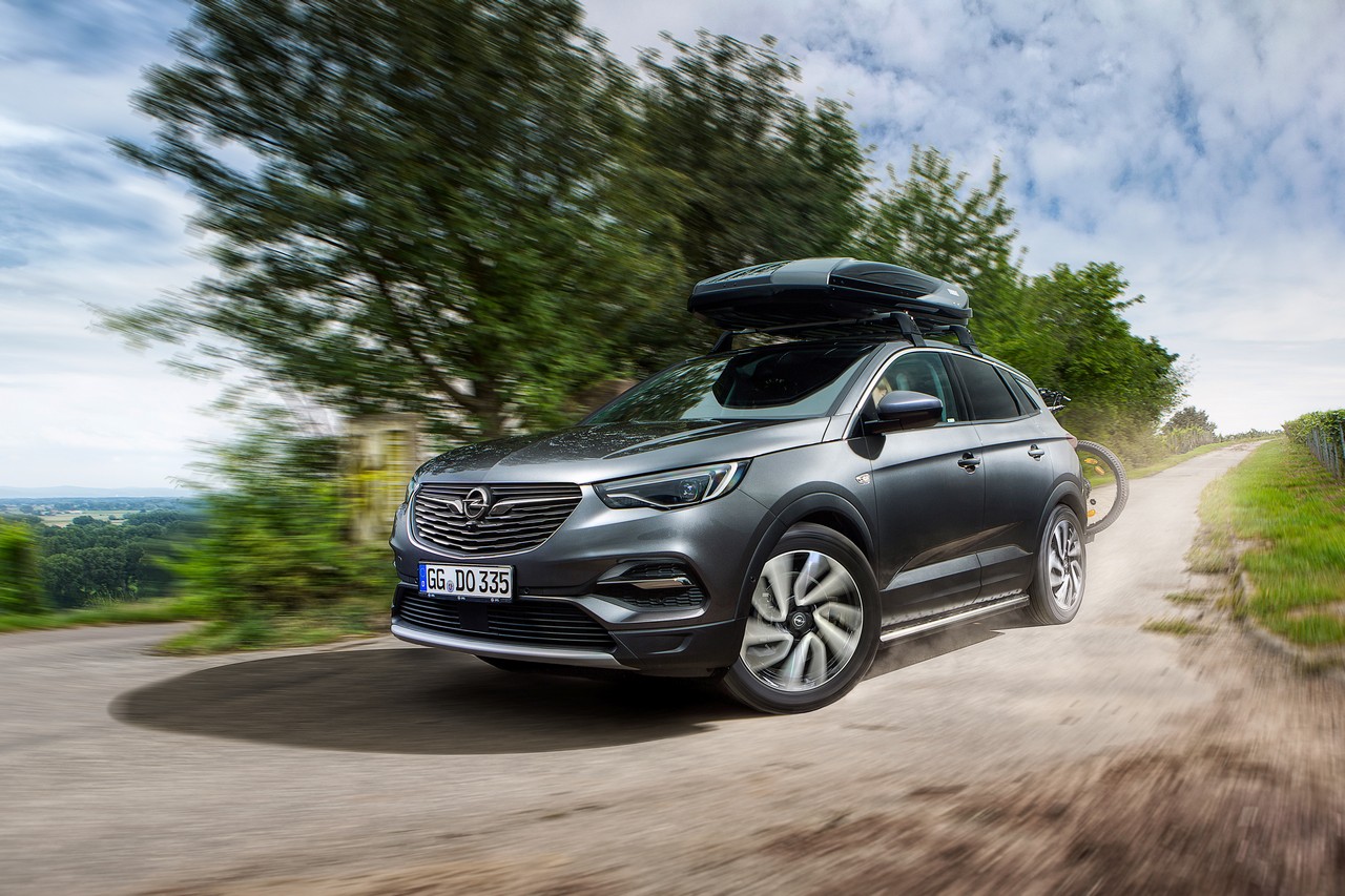 opel grandland x