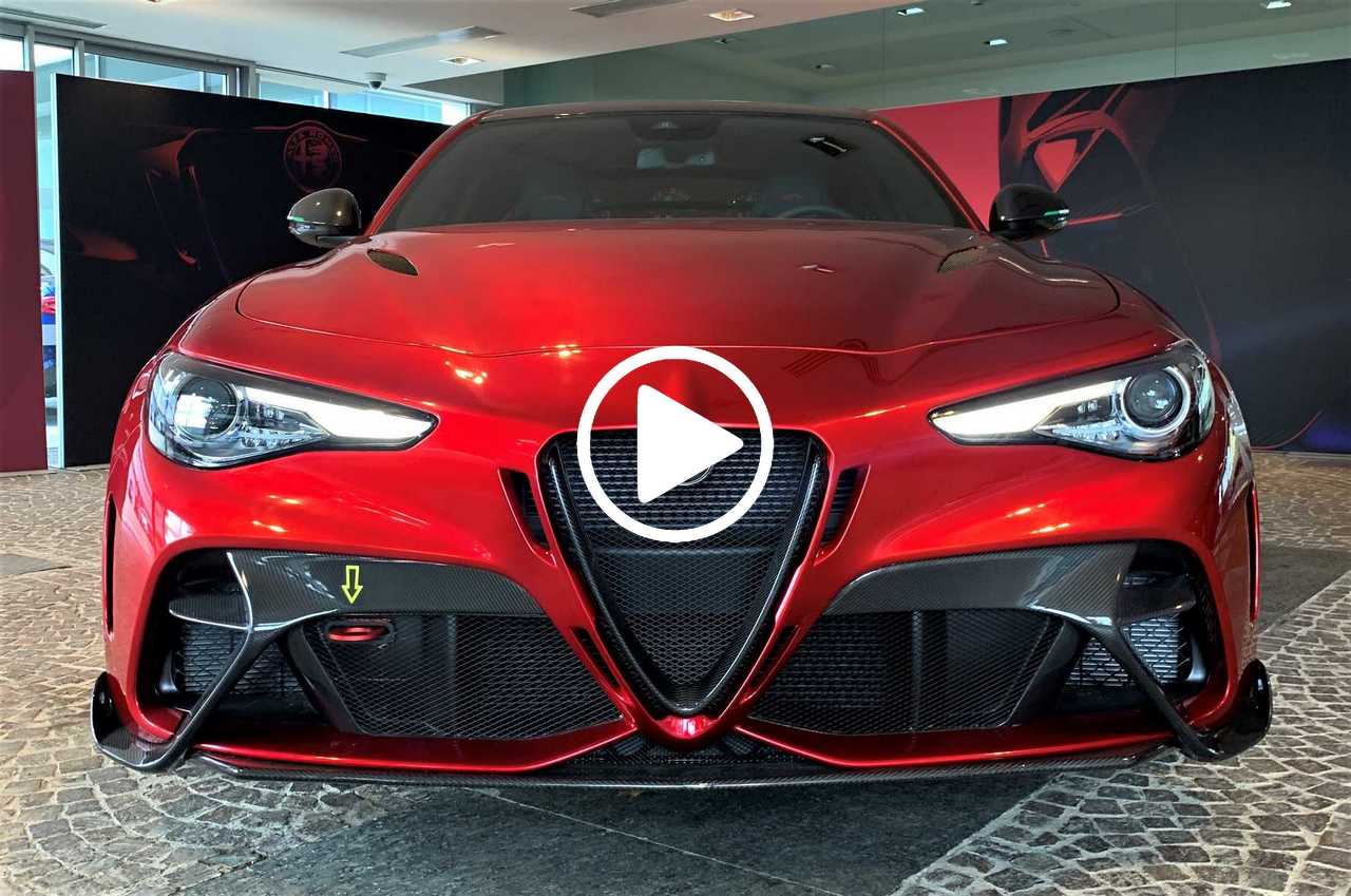 Alfa Romeo Giulia GTAm