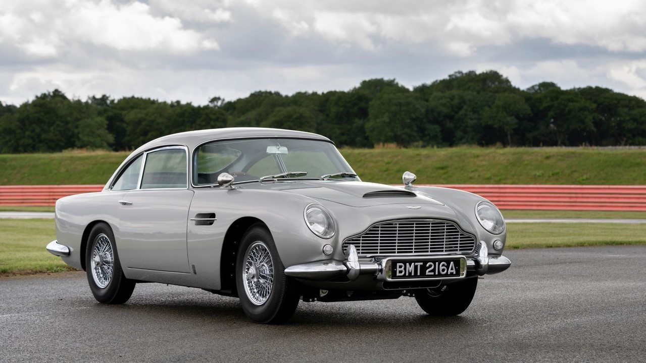 aston martin db5 goldfinger