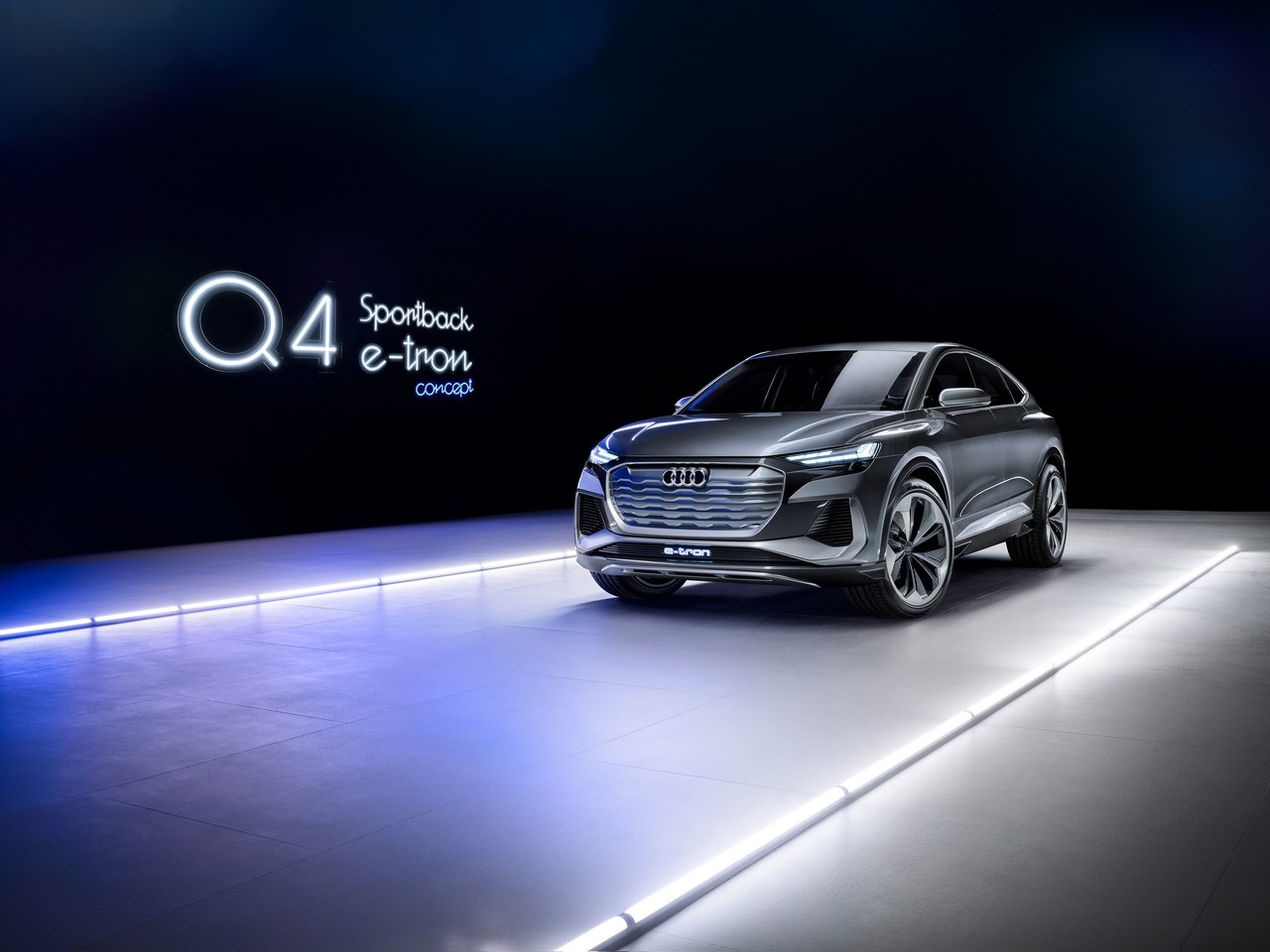 audi q4 sportback e-tron concept