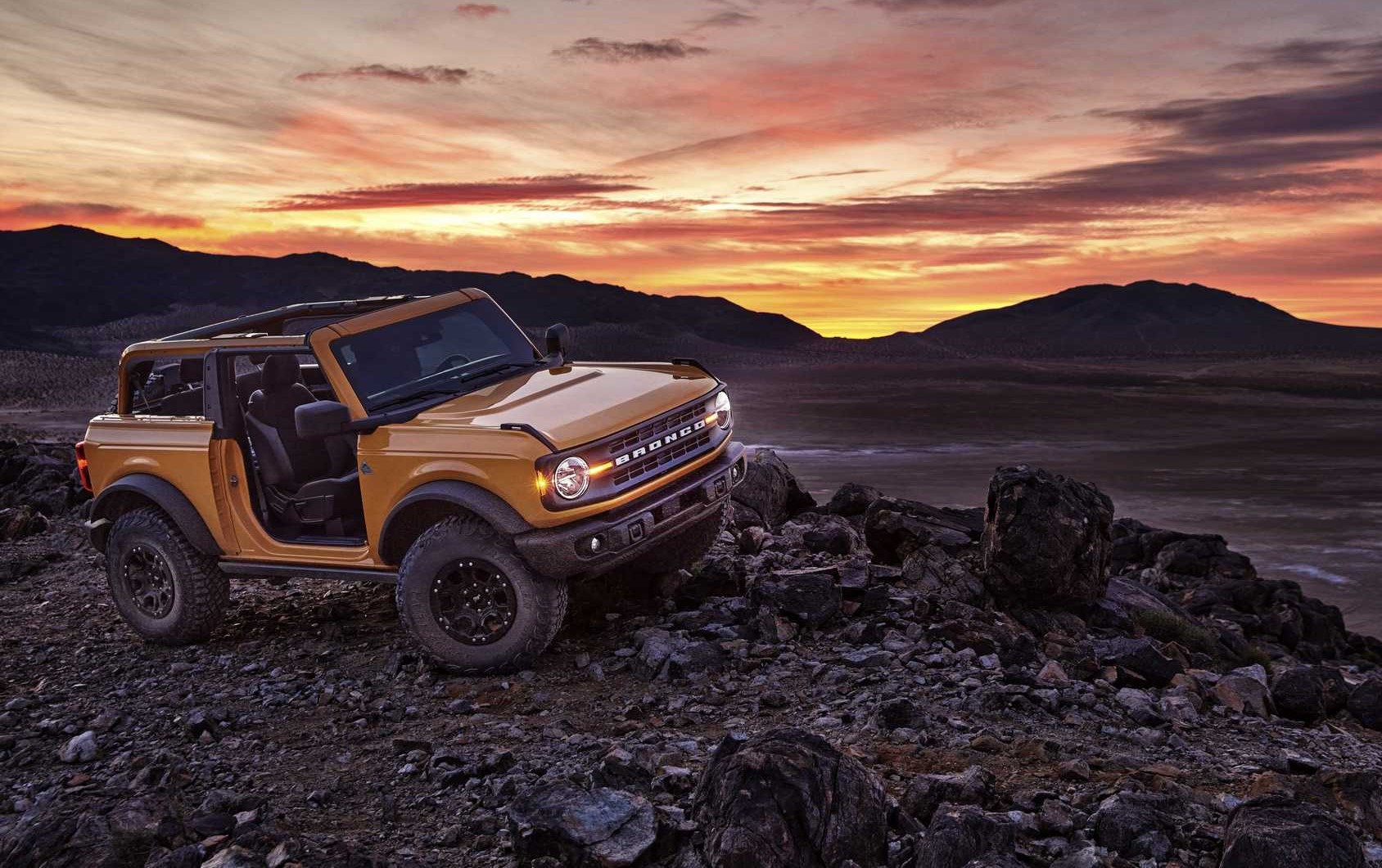 Ford Bronco 2021