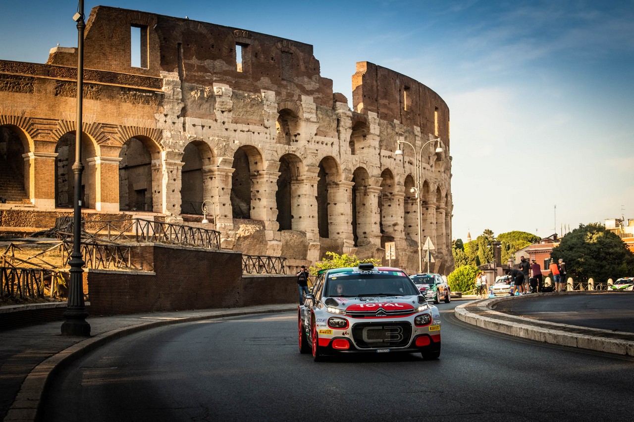 Rally roma capitale 2020