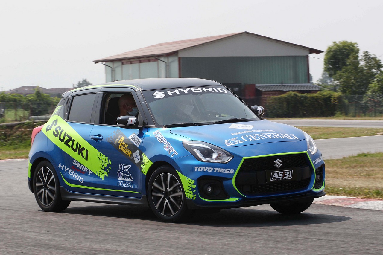 suzuki swift sport hybrid