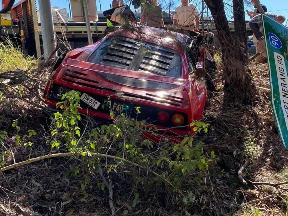 incidente Ferrari F40