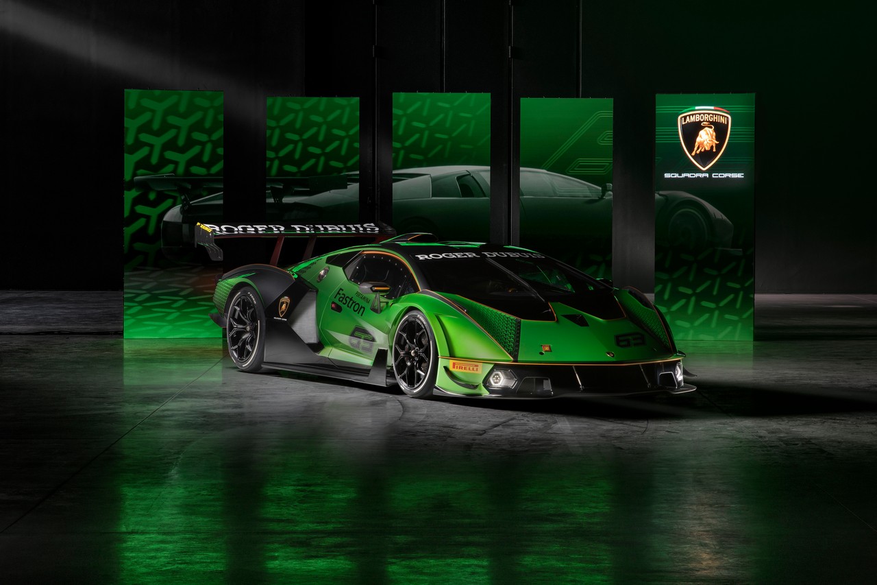 lamborghini essenza scv12