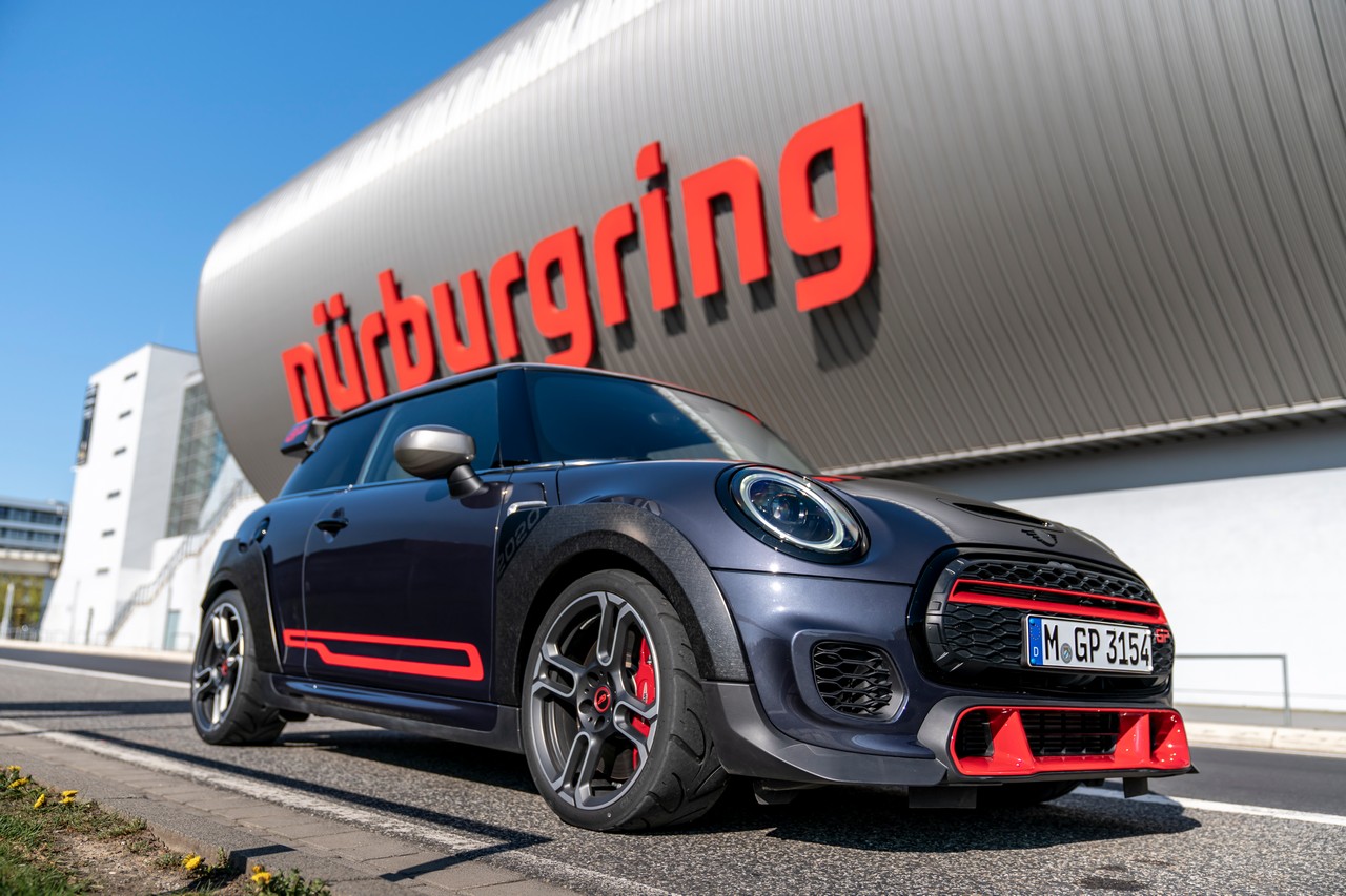 mini john cooper works gp