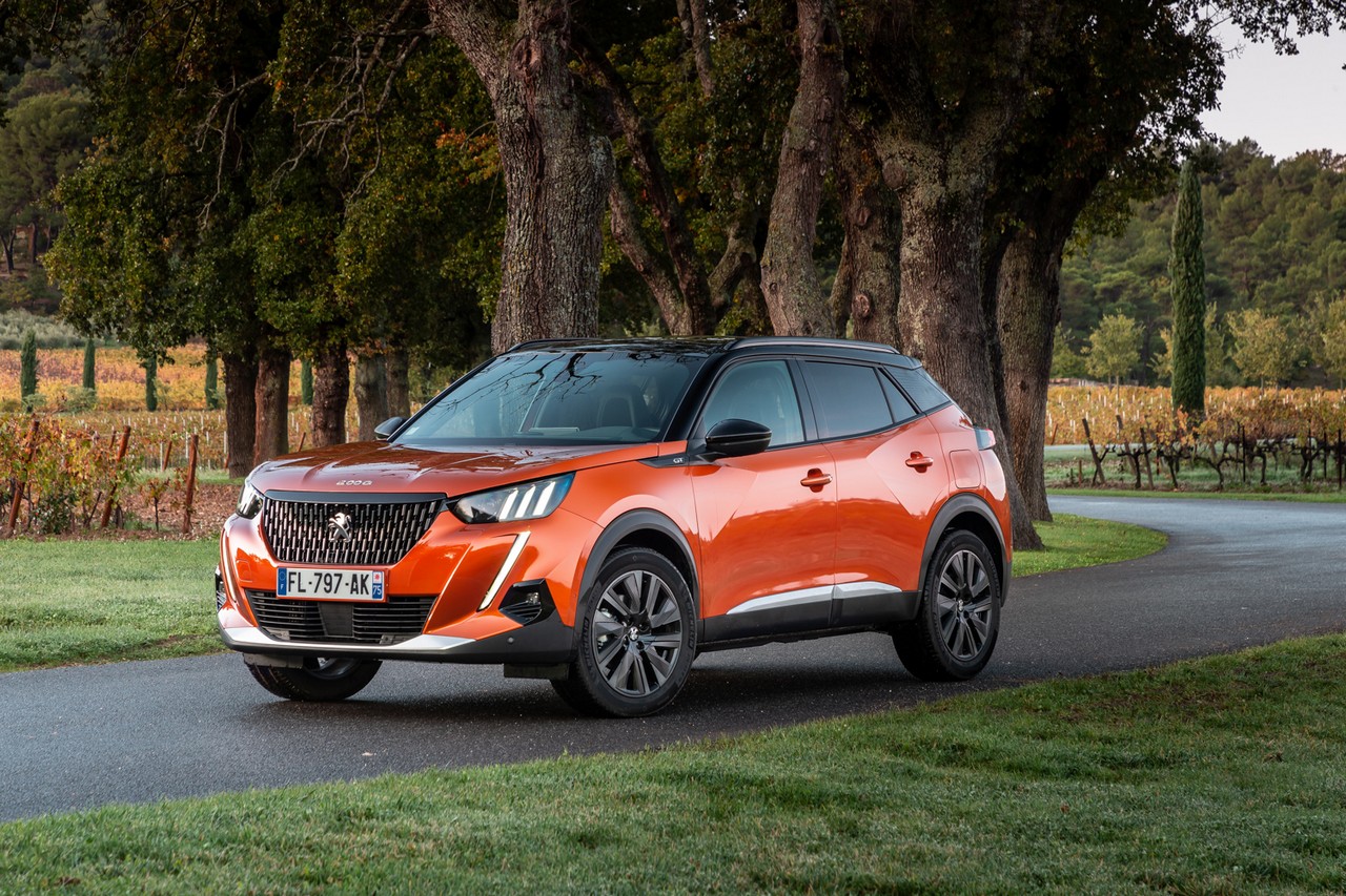 Peugeot Orange Fusion