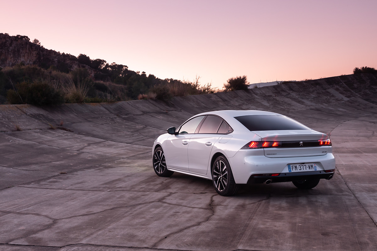 peugeot 508 hybrid