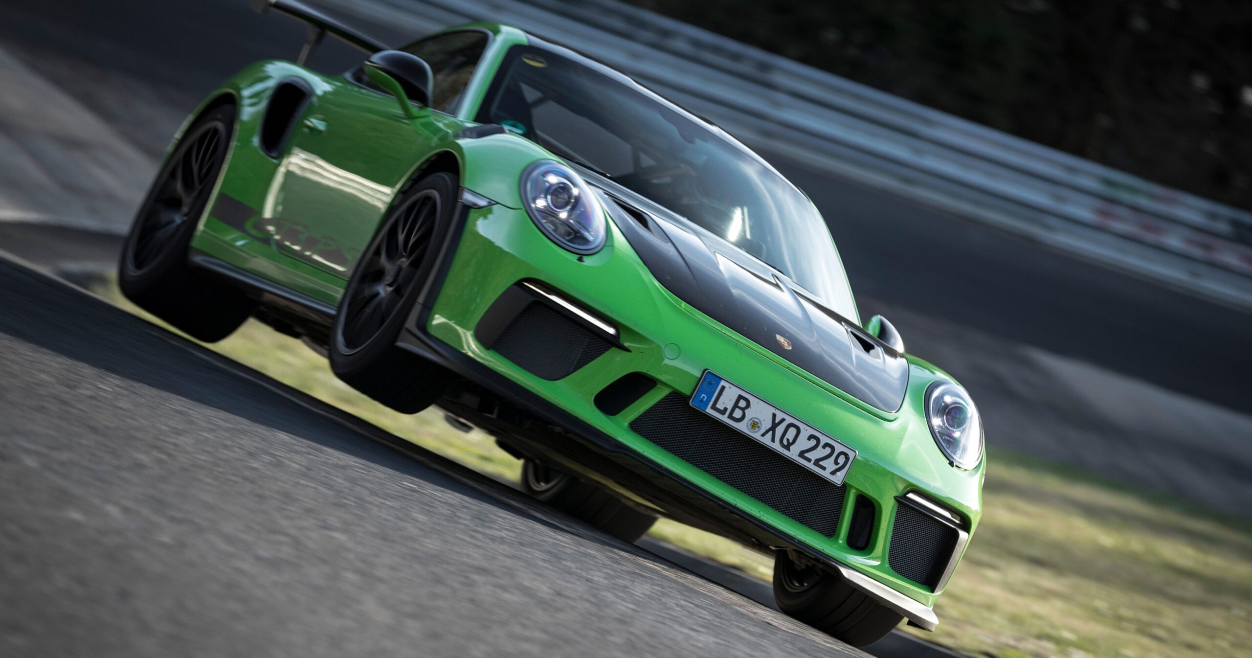 Porsche 911 GT3 RS Michelin