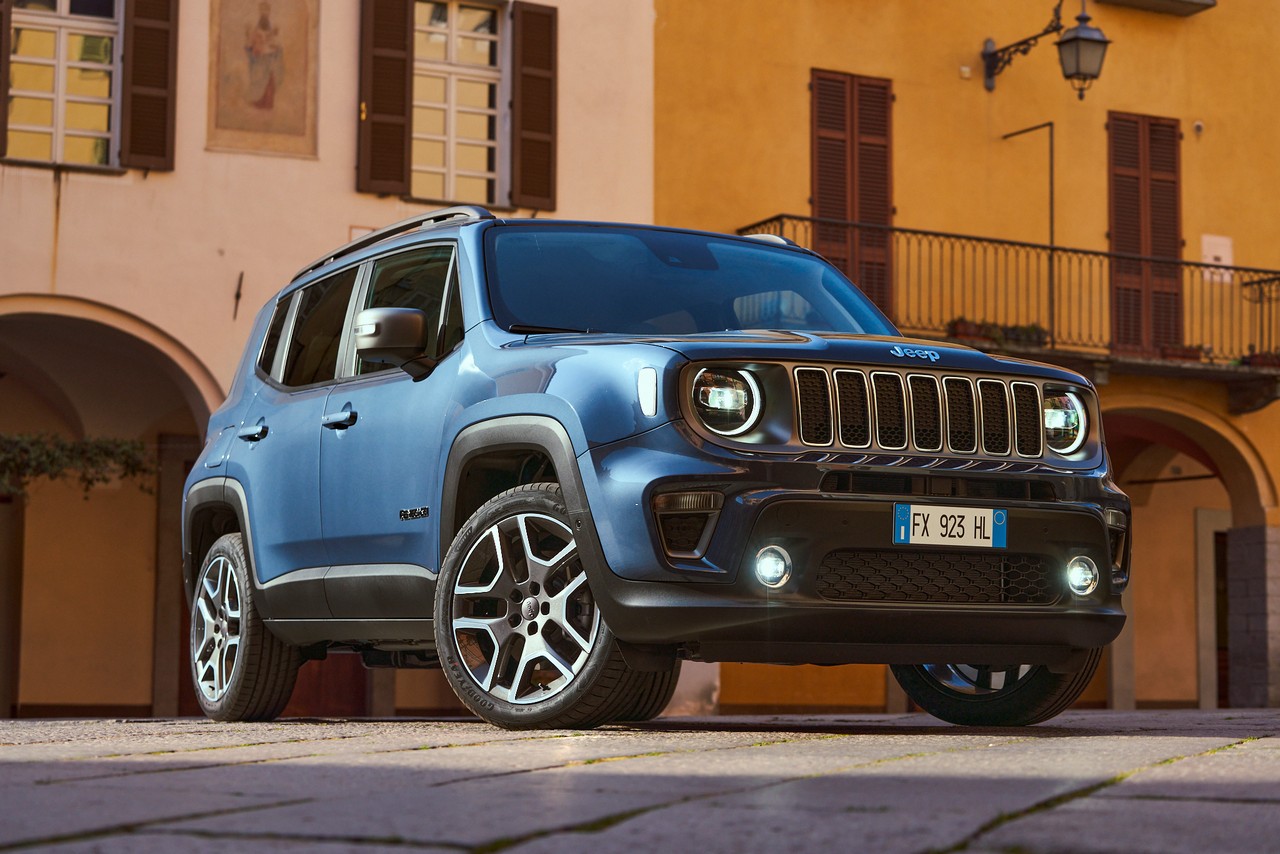 Jeep Renegade 4xe