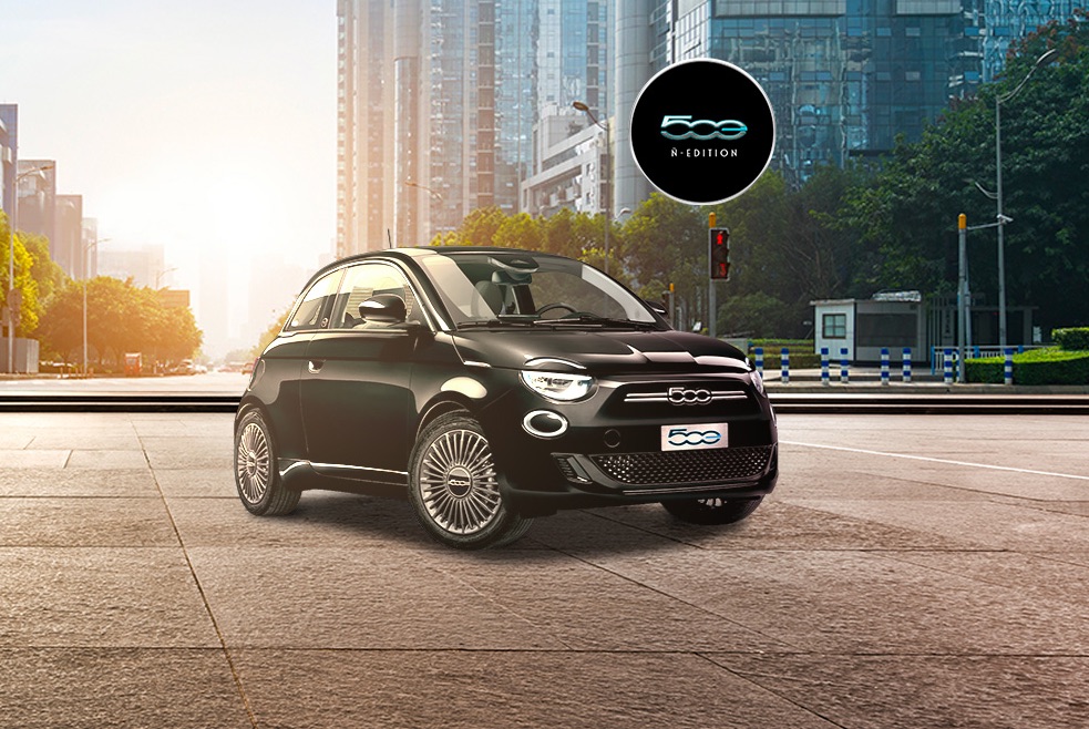 Fiat 500 elettrica N-Edition