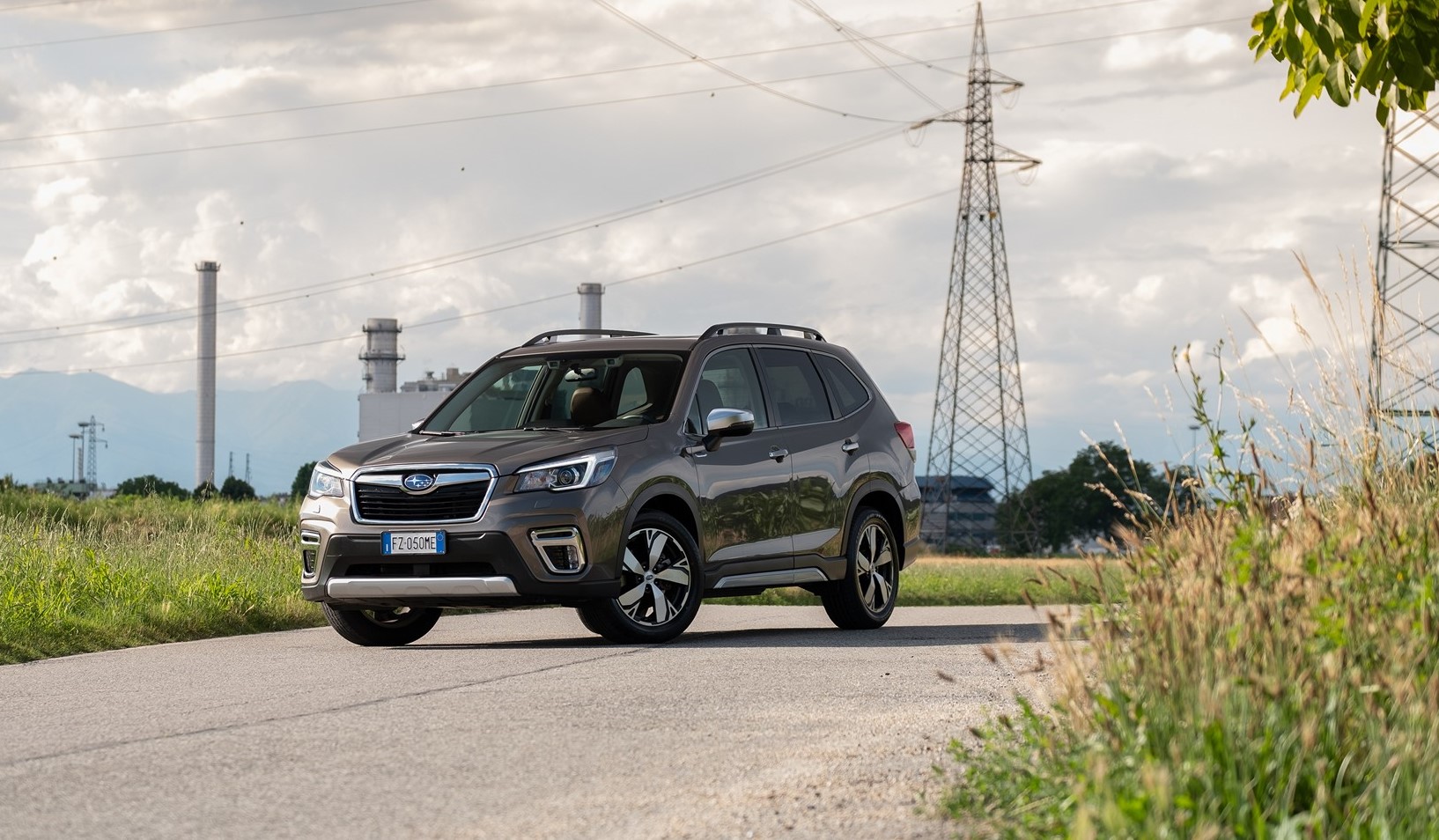 subaru forester e-boxer