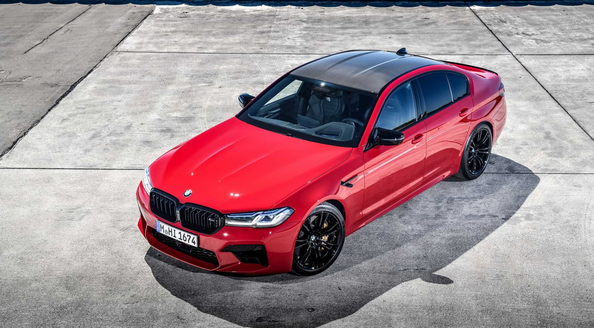 BMW M5 competition 2020