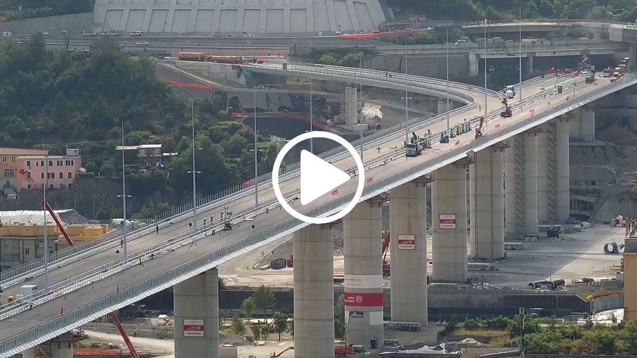 lavori ponte genova