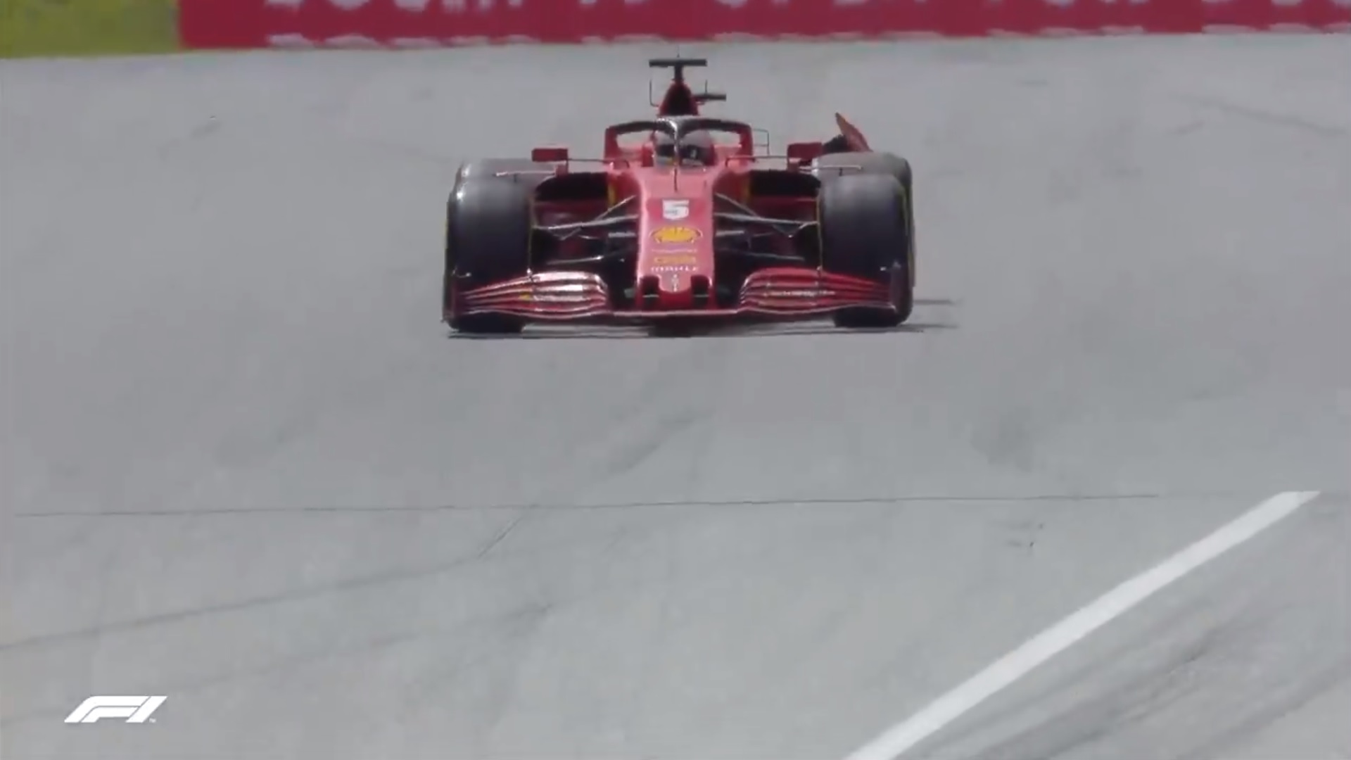 crash leclerc vettel