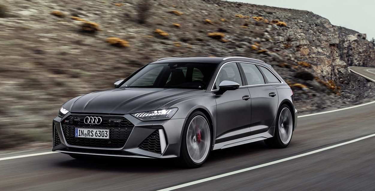 Audi RS6 2020