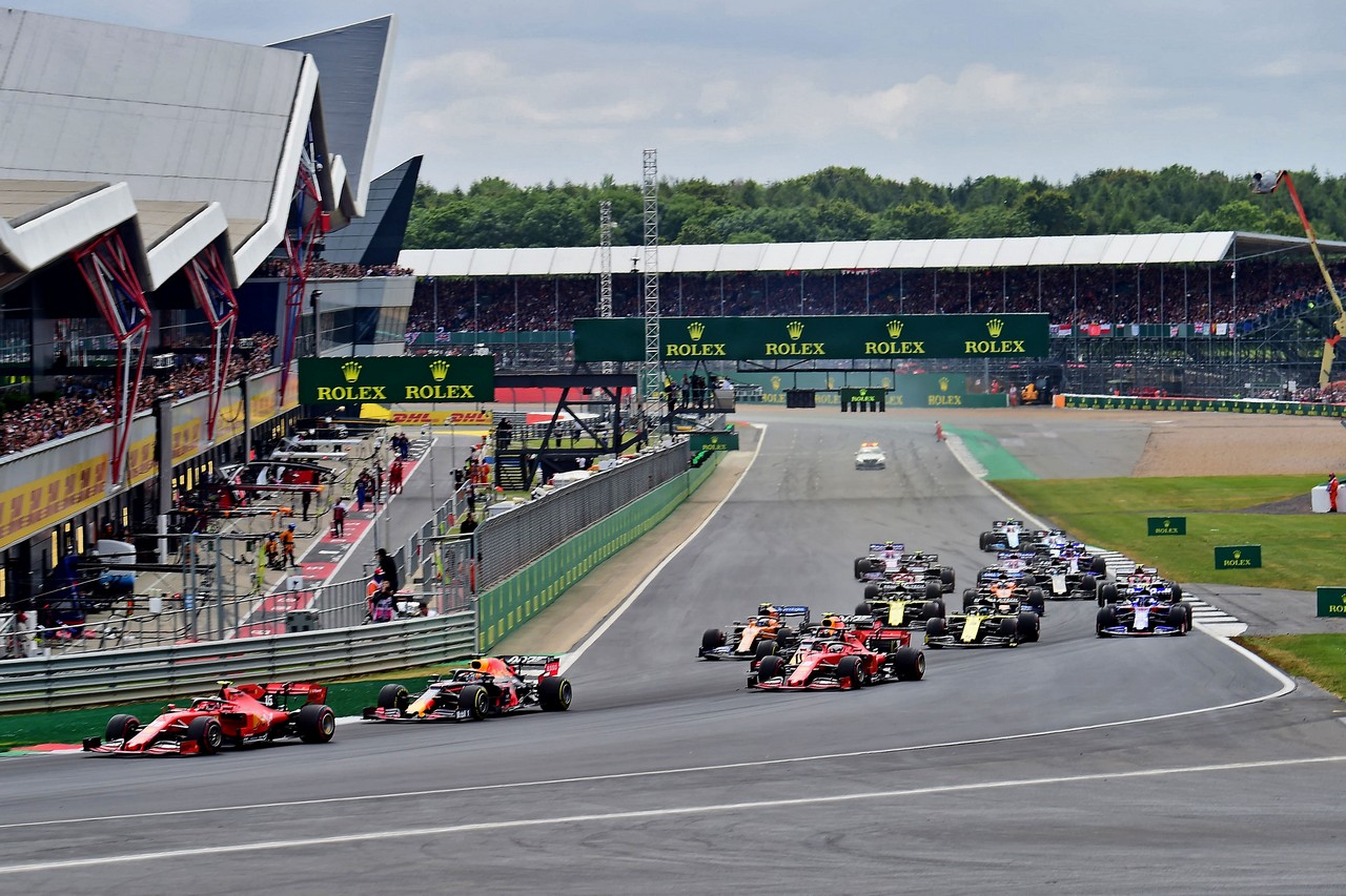 orari gp silverstone 2020