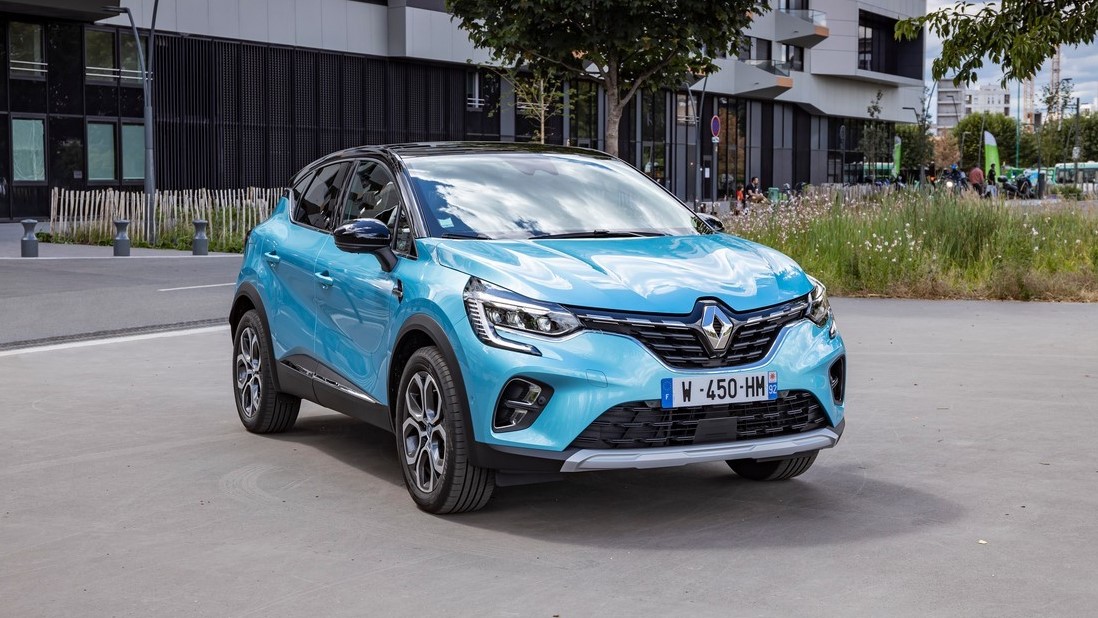 renault captur ibrida plug-in