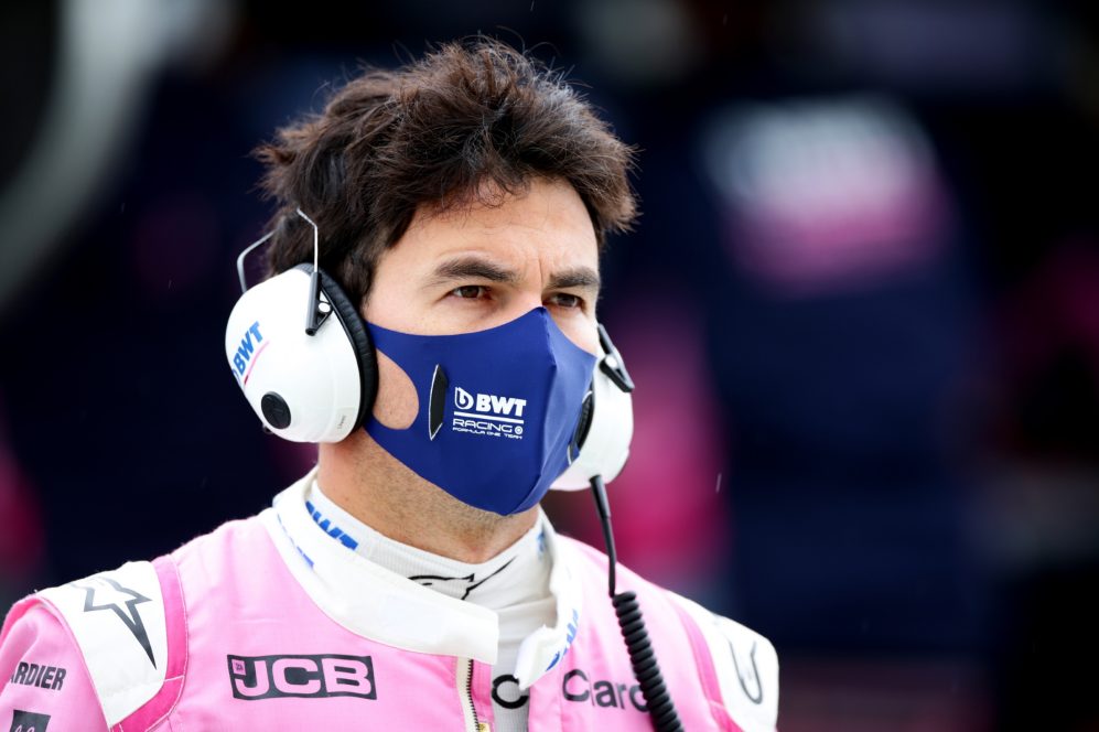 sergio perez coronavirus