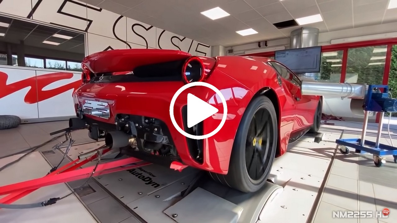 sound 488 pista novitec