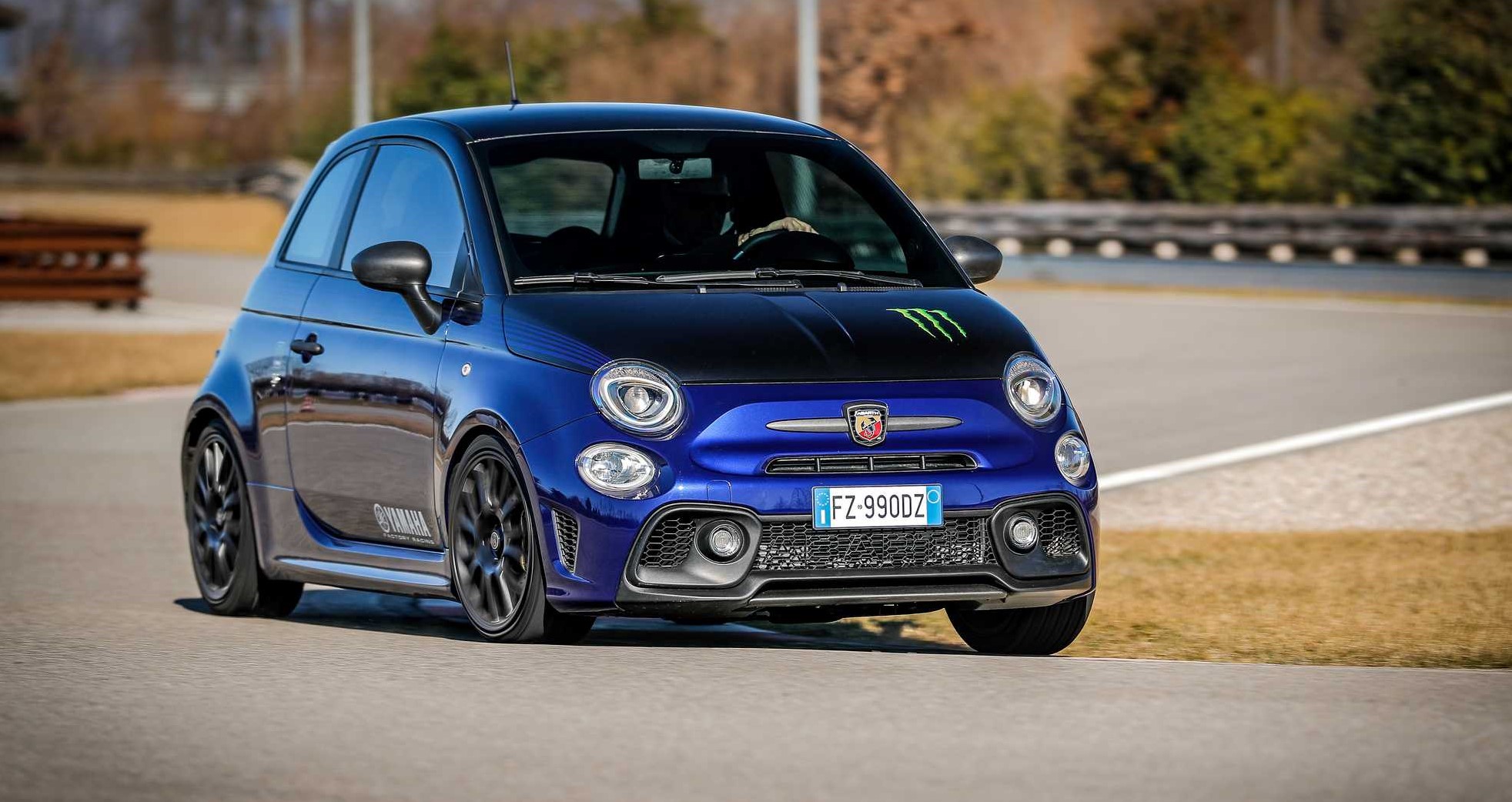 Abarth 595 Monster Energy Yamaha