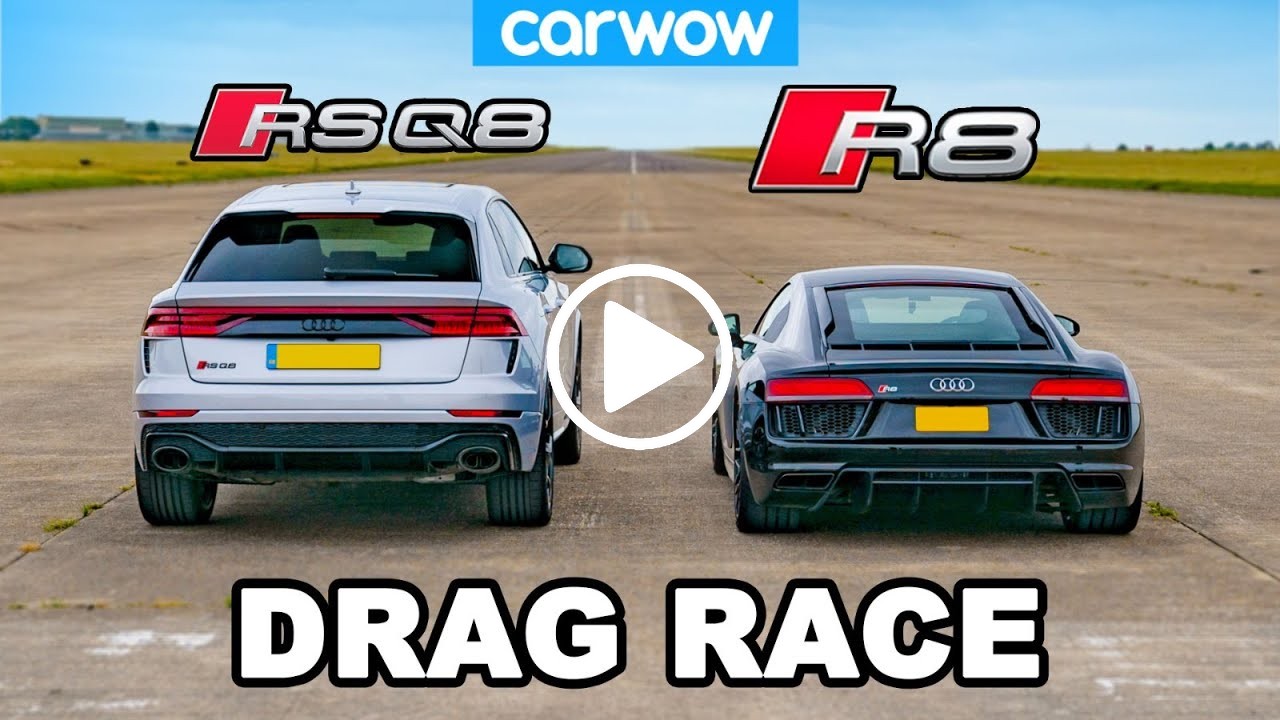 audi r8 vs audi rsq8