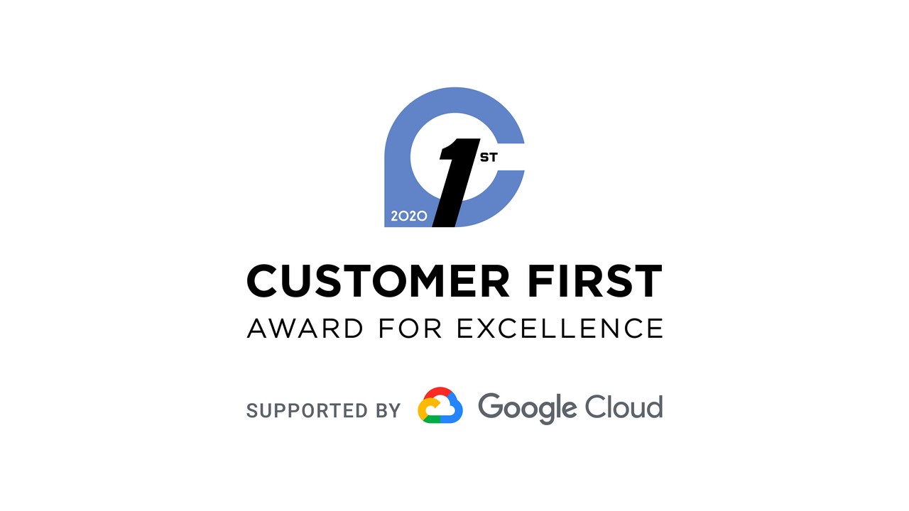 Customer First Award for Excellence