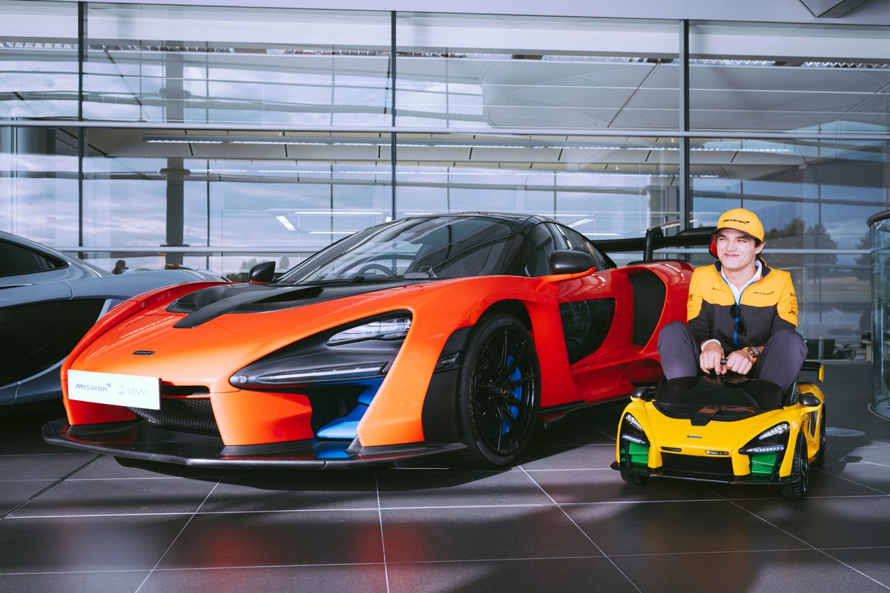 McLaren Senna Ride-On