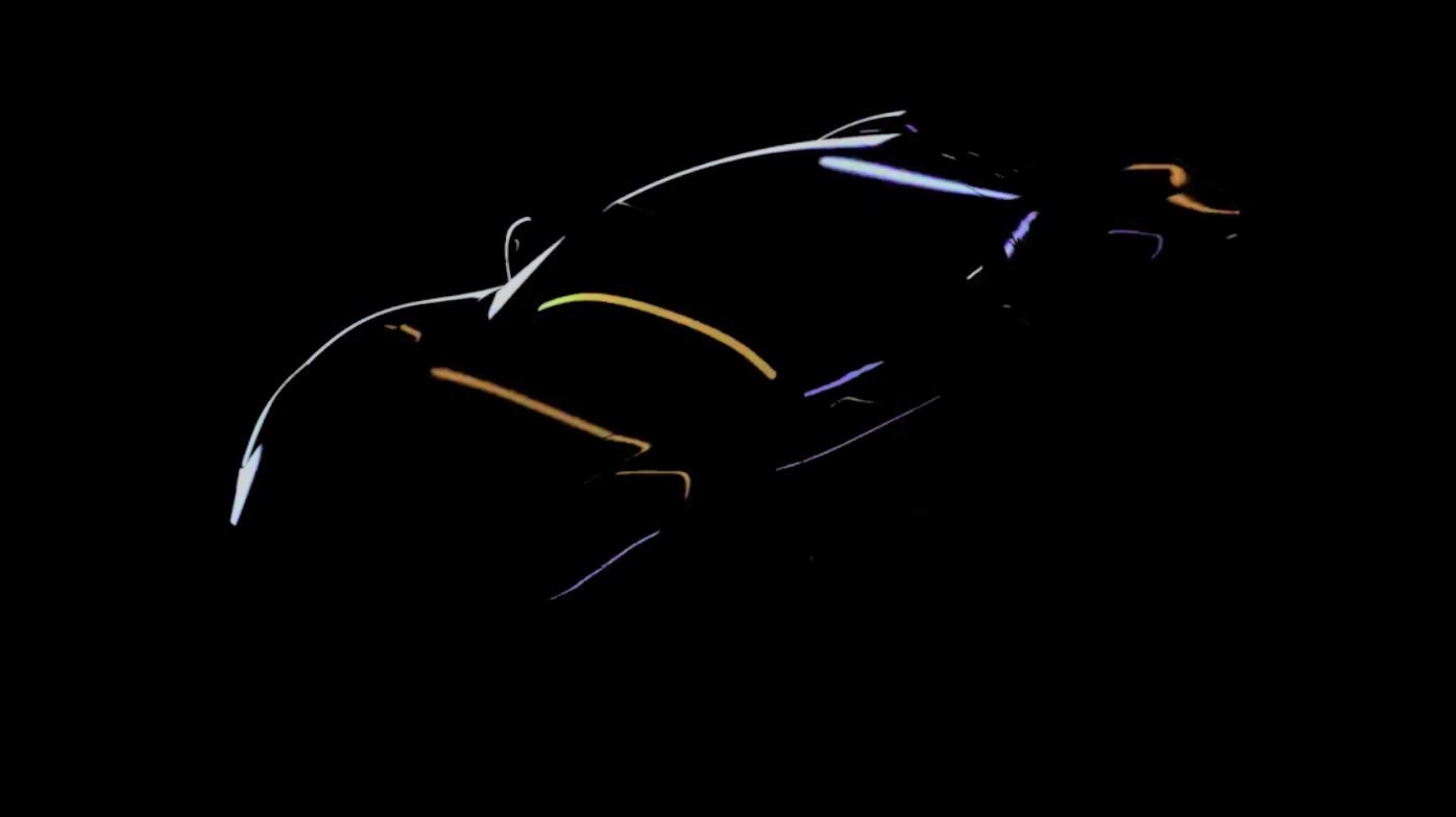 teaser Maserati MC20