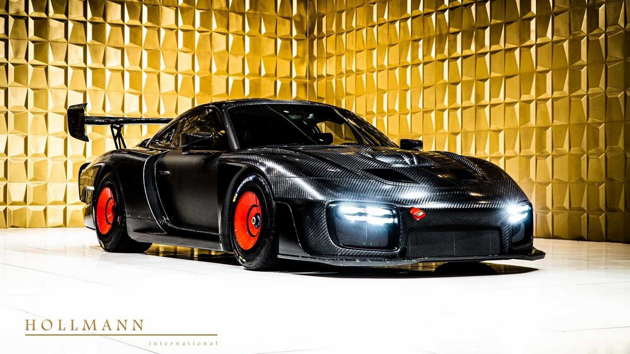 Porsche 935 carbon look