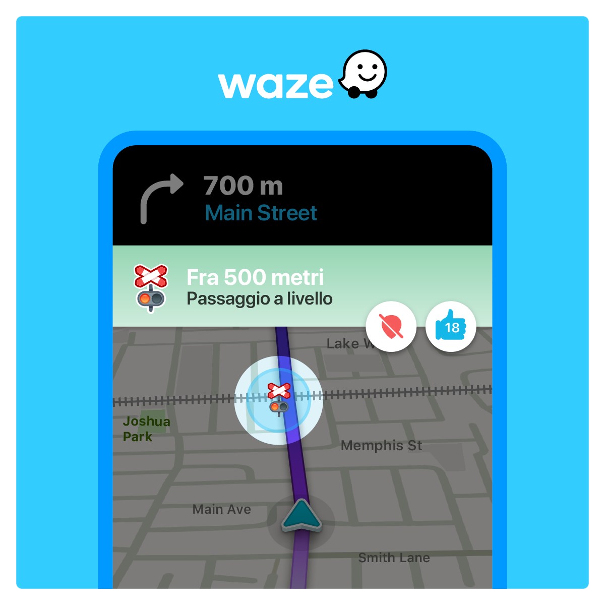 feature waze