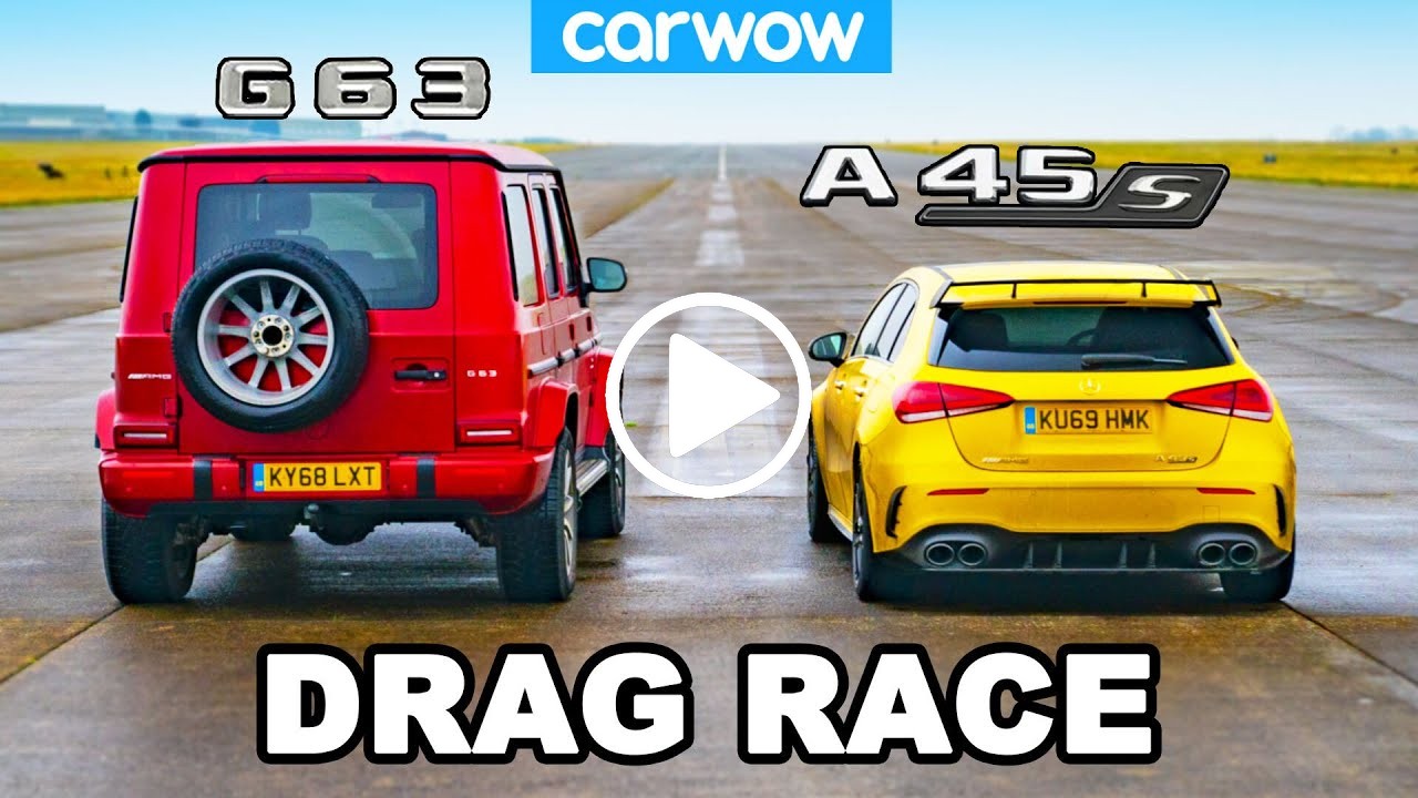 amg g63 vs a 45 s