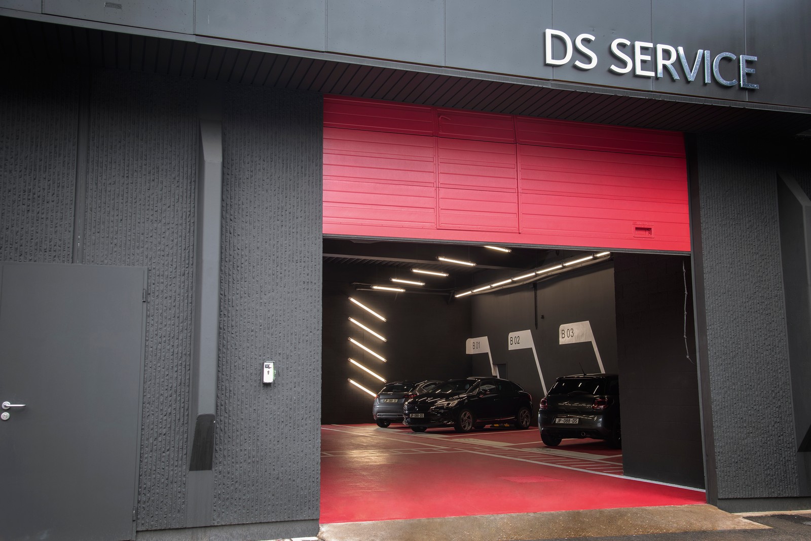 ds automobiles service valet