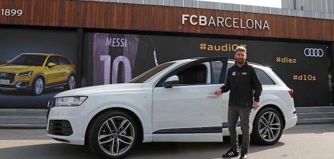 Auto Leo Messi