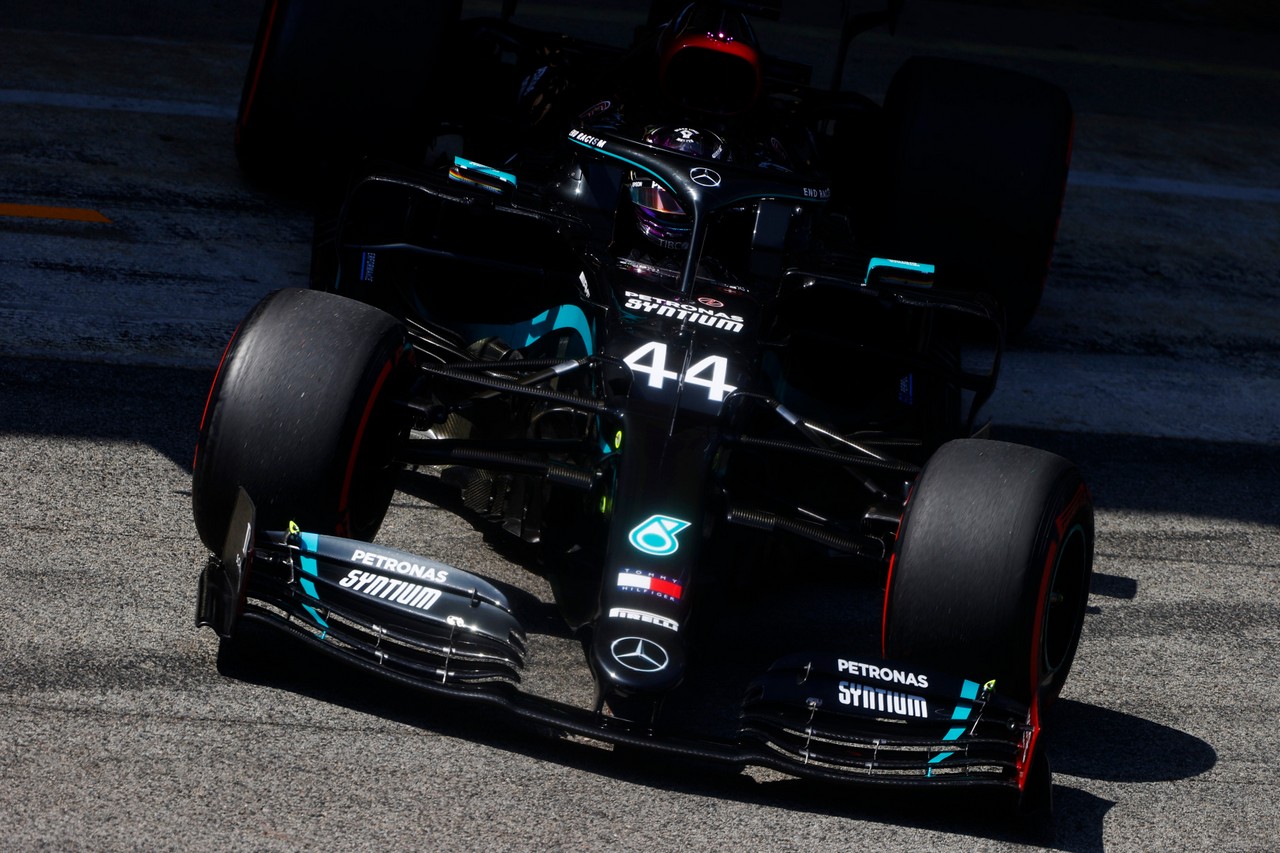 qualifiche barcellona f1 2020