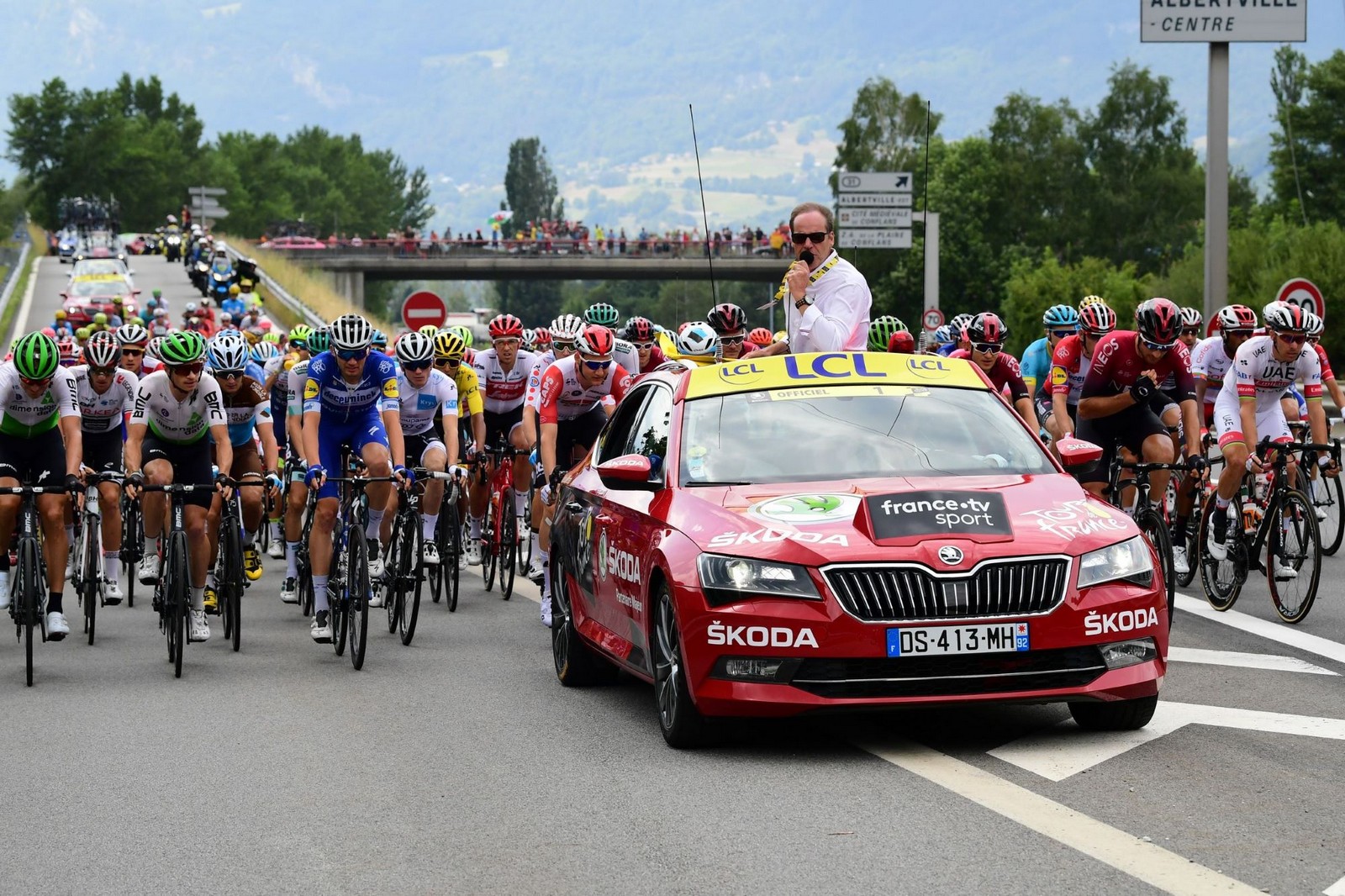 skoda tour de france