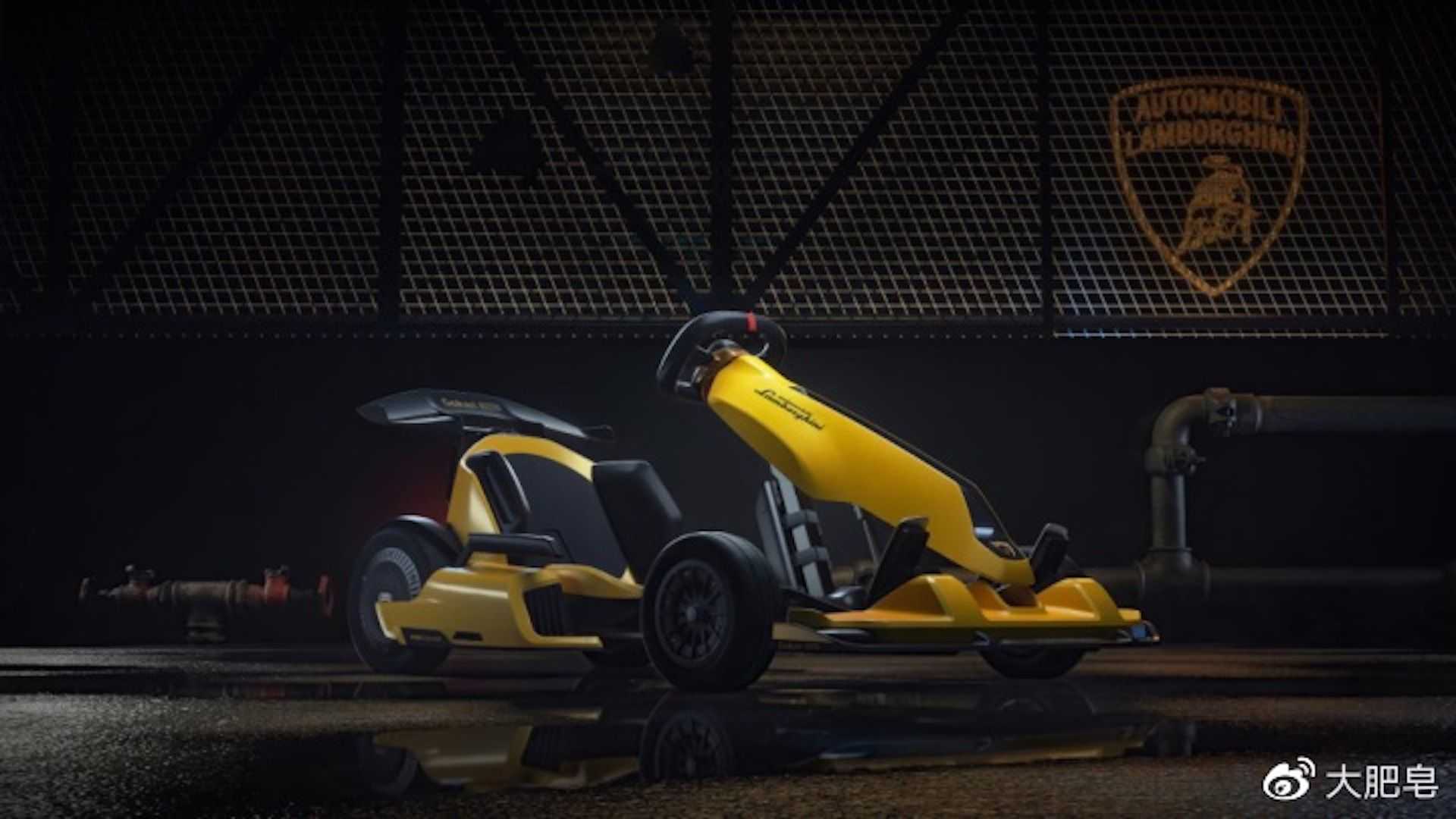 xiaomi lamborghini ninebot gokart pro lamborghini edition