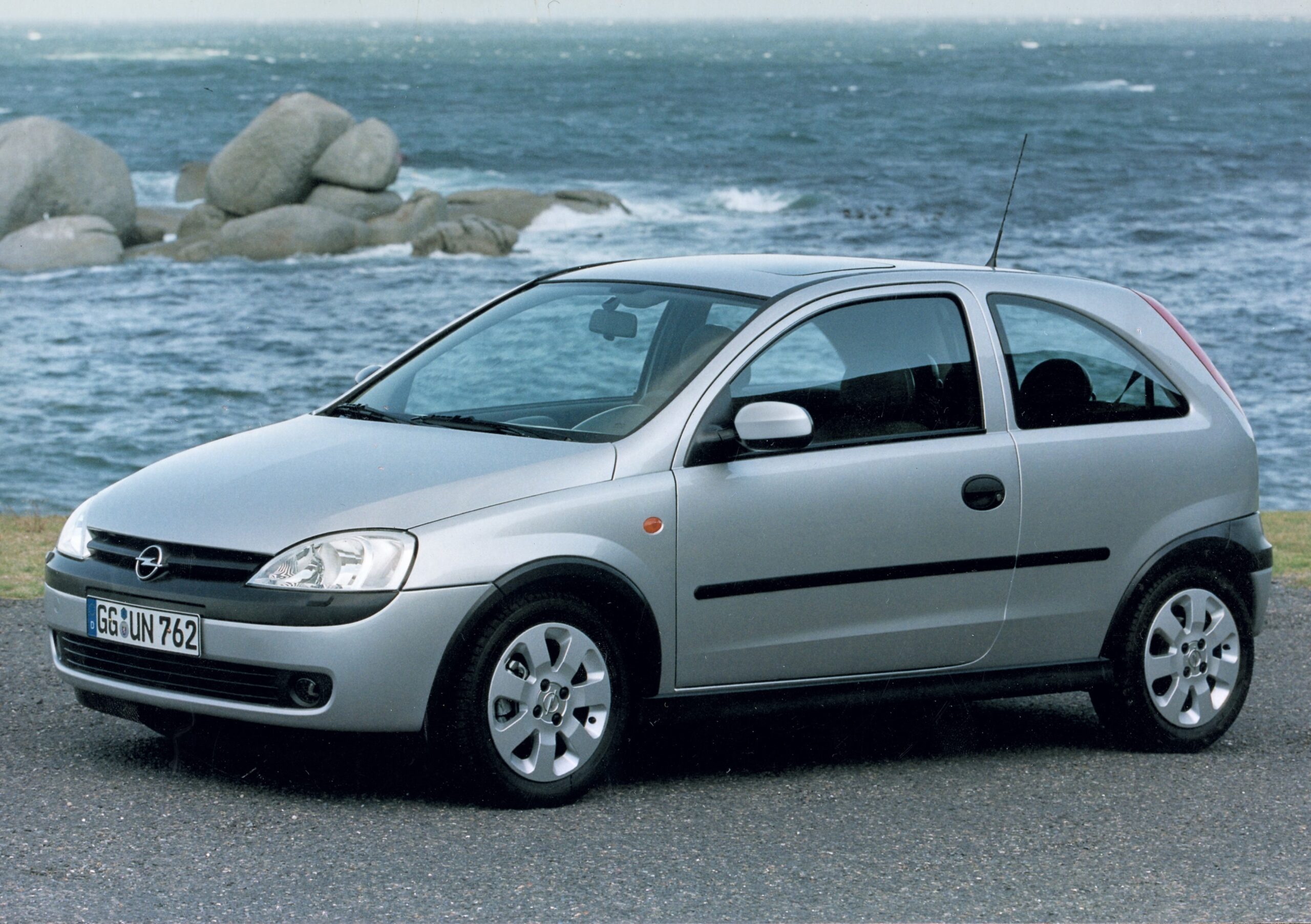 Opel Corsa C terza generazione