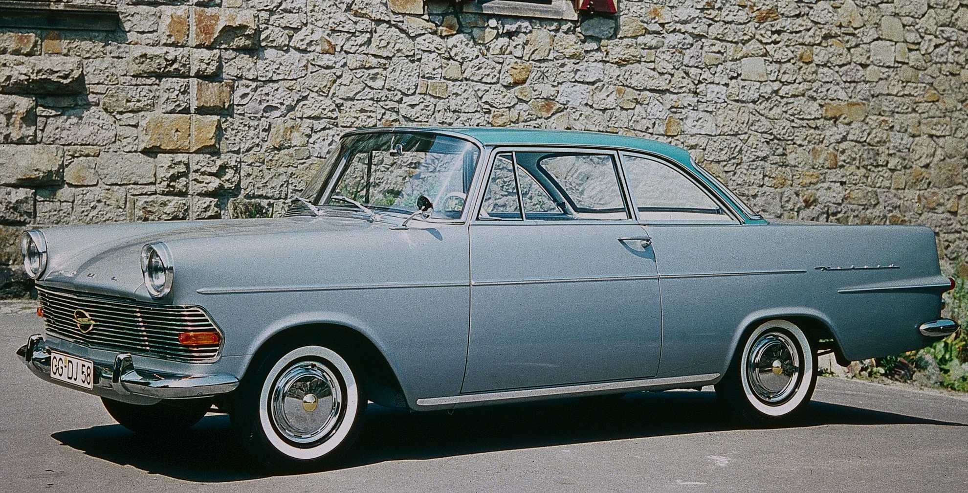 Opel Rekord P2