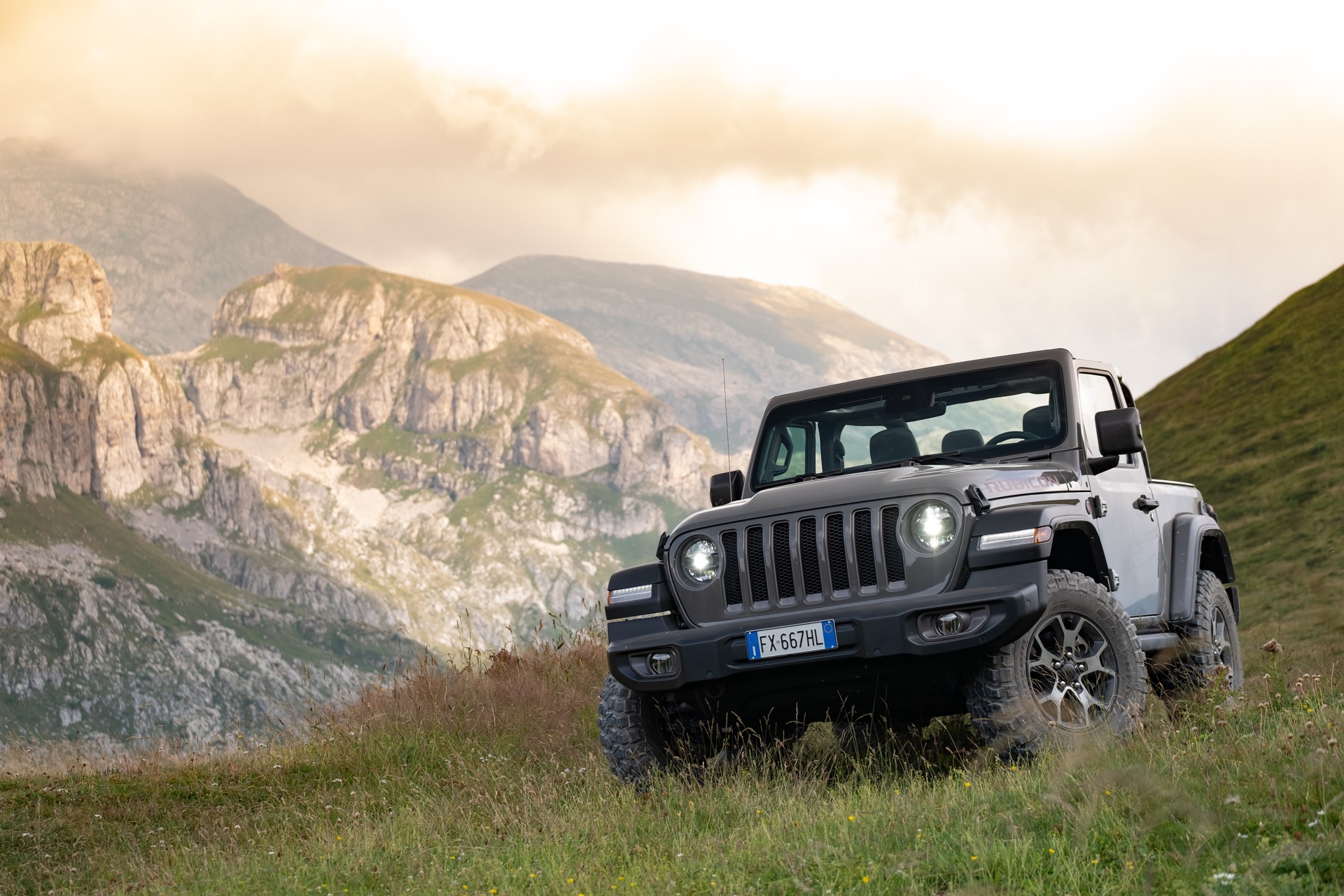 Jeep Wrangler Rubicon