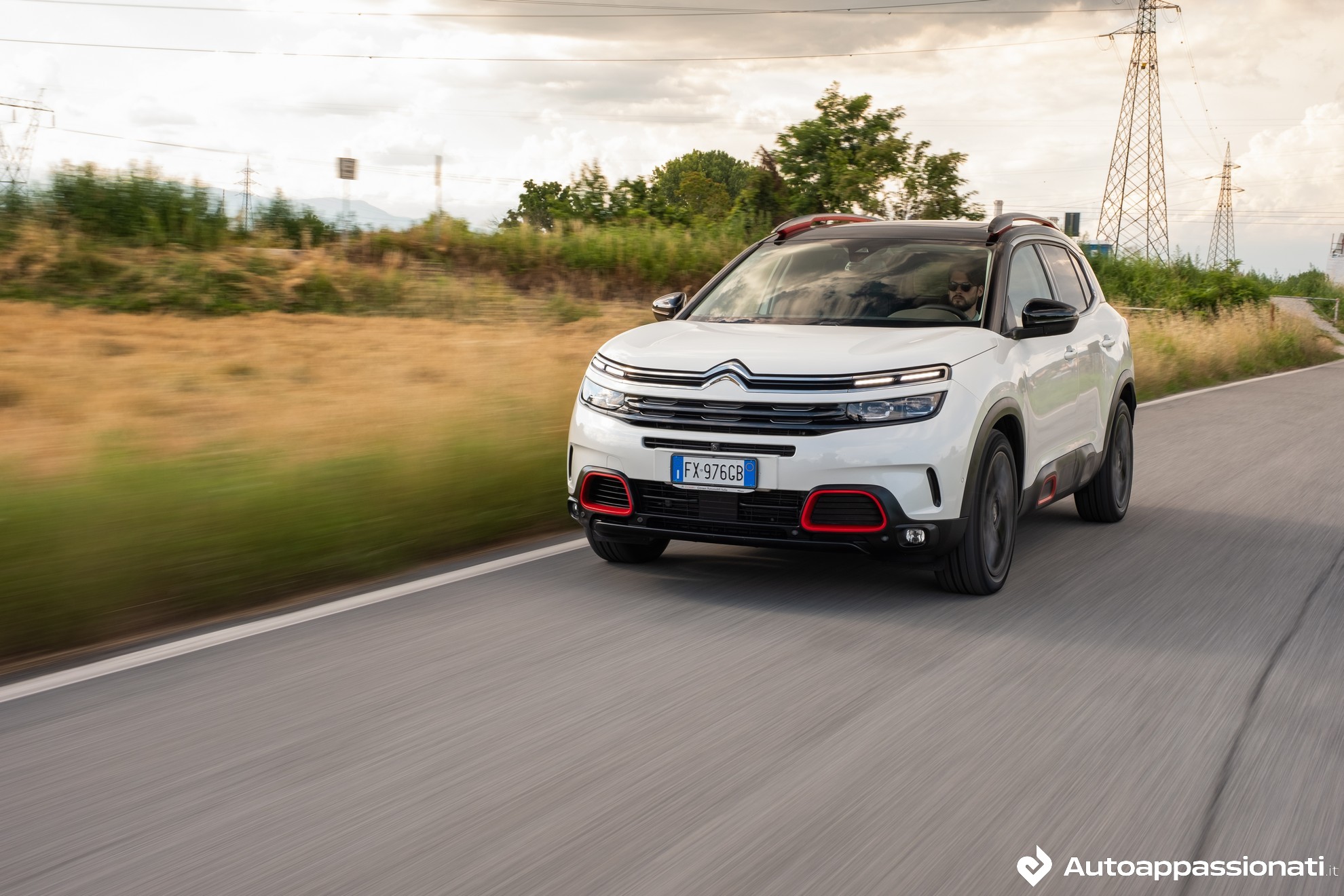 Gamma Citroen C5 Aircross: versioni e allestimenti del SUV francese