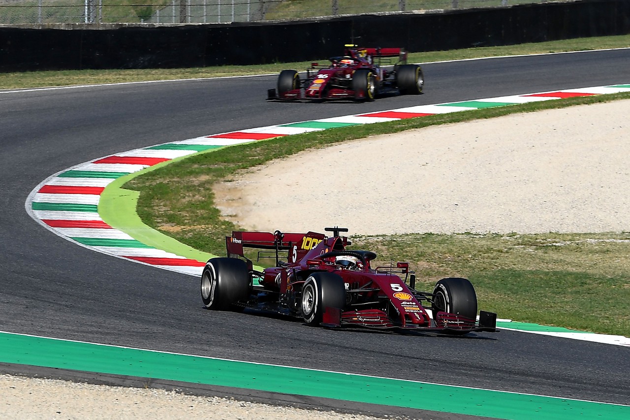 ferrari mugello