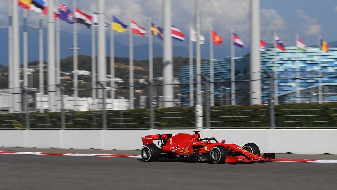 ferrari gp russia