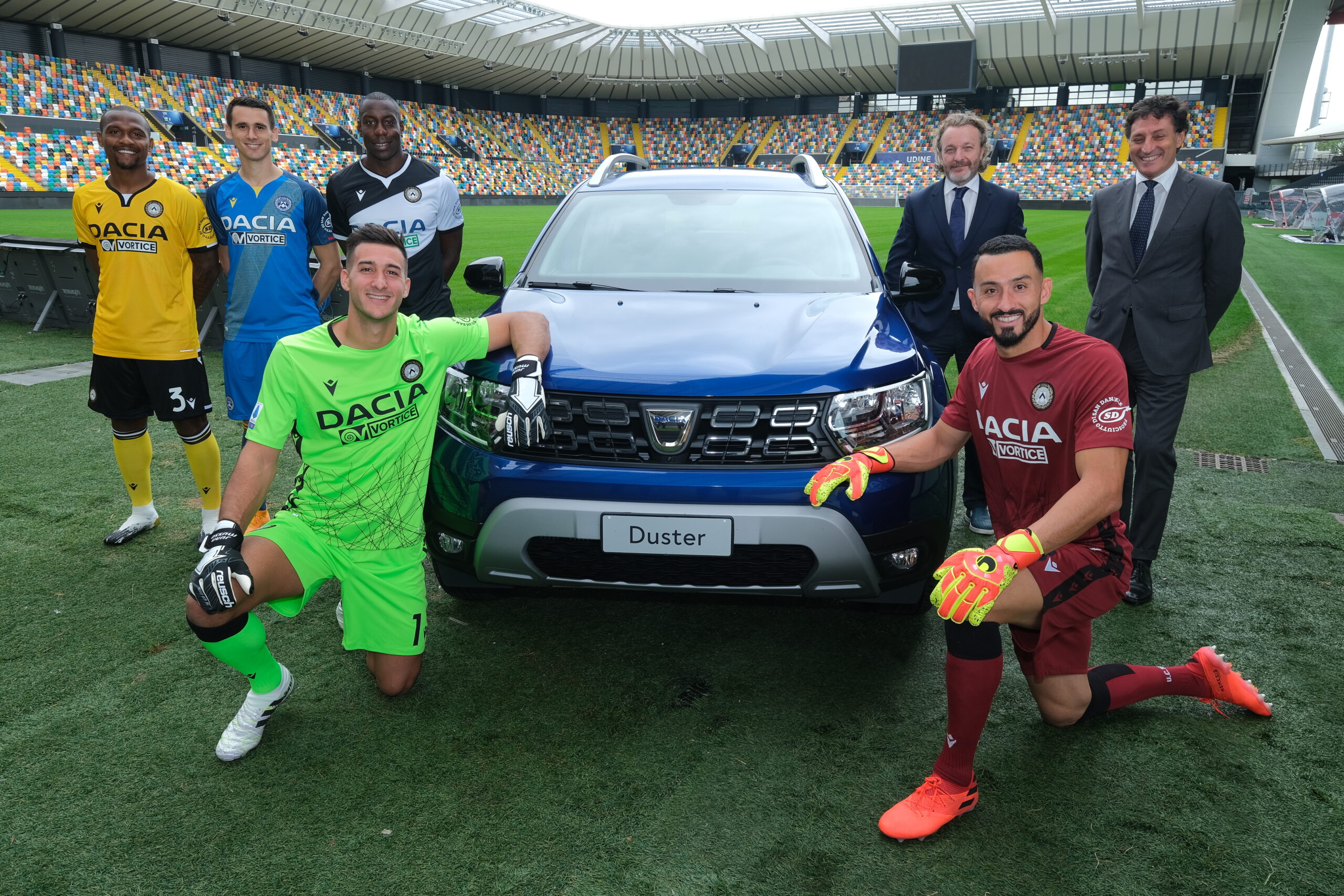 Dacia e Udinese