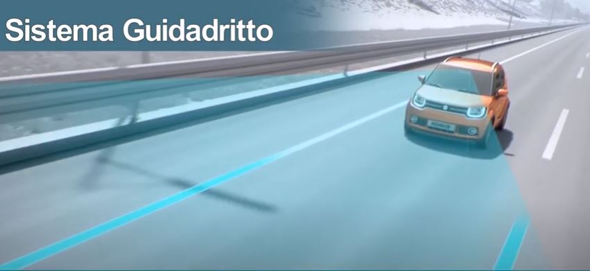 Suzuki sistema “GuidaDritto”: cos’è e come funziona