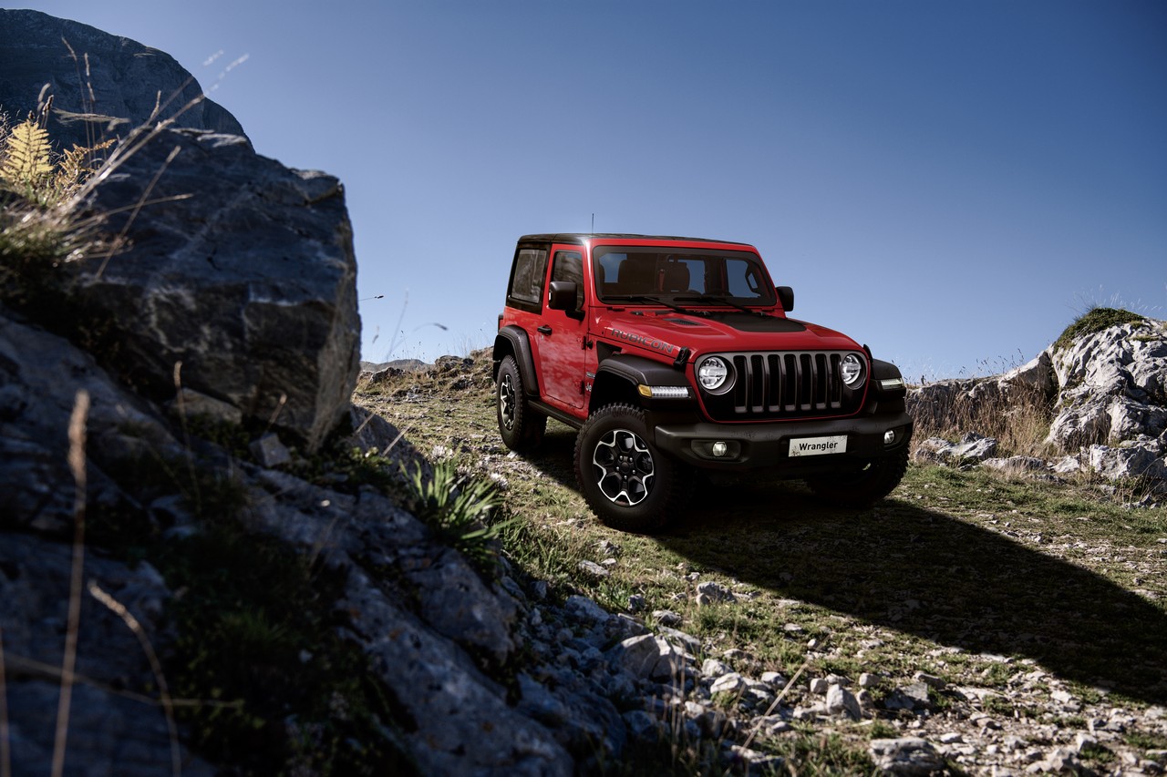 jeep wrangler recon