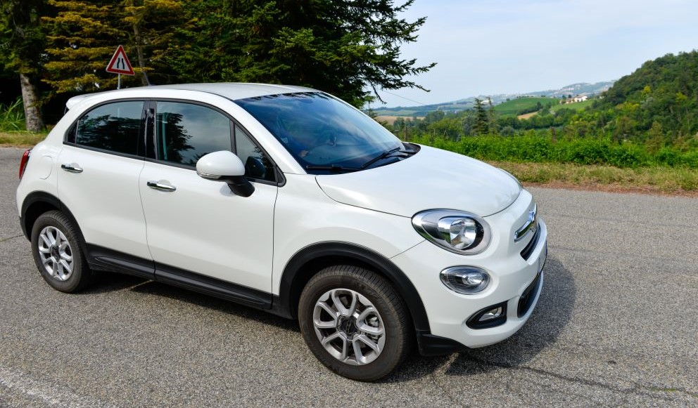 Fiat 500X a Metano