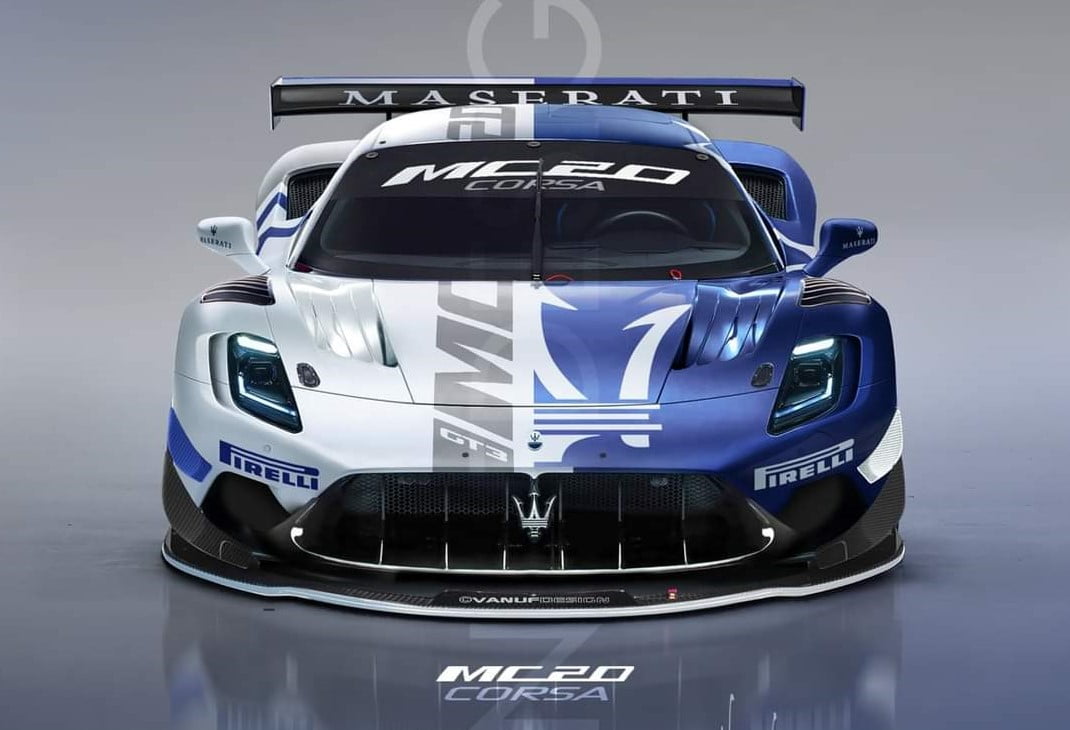 maserati mc20 corsa