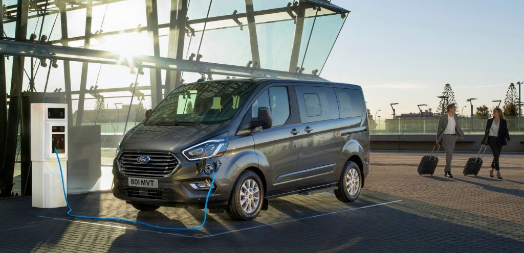 Focus tecnico: Ford Transit Custom e Tourneo Custom Plug-in Hybrid