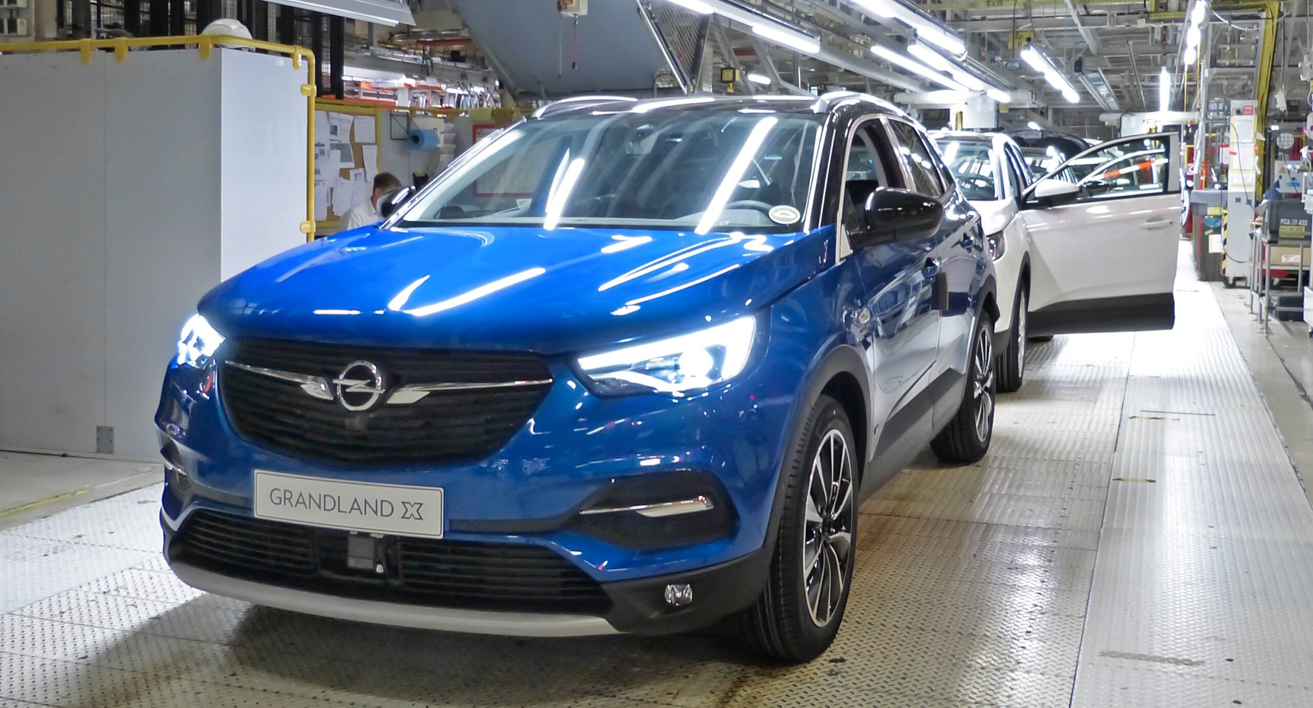 Opel Grandland X Hybrid